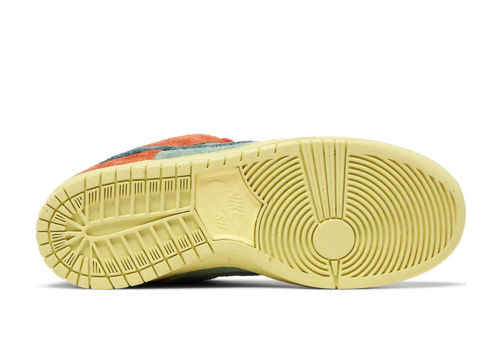 Nike Dunk Low Orange Emerald Rise - My Suti