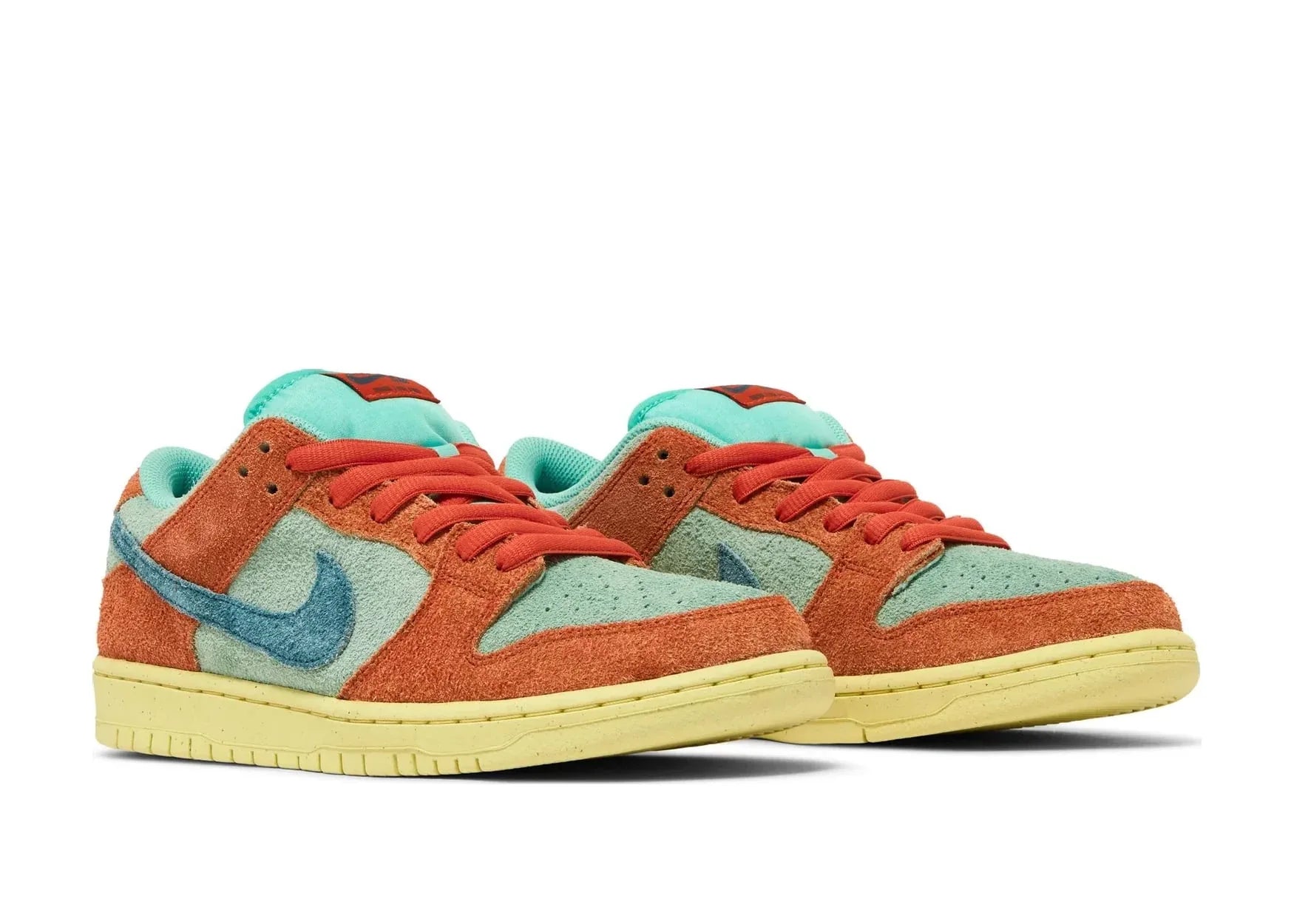 Nike Dunk Low Orange Emerald Rise - My Suti