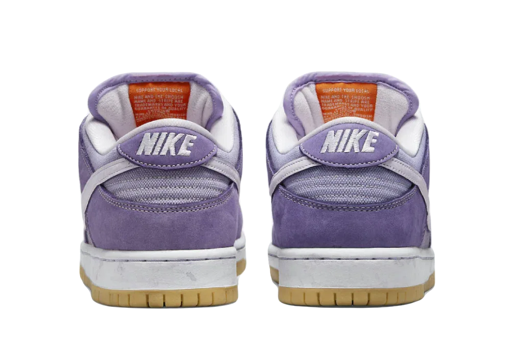 Nike Dunk Low Pro ISO Orange Label Unbleached Pack Lilac - My Suti