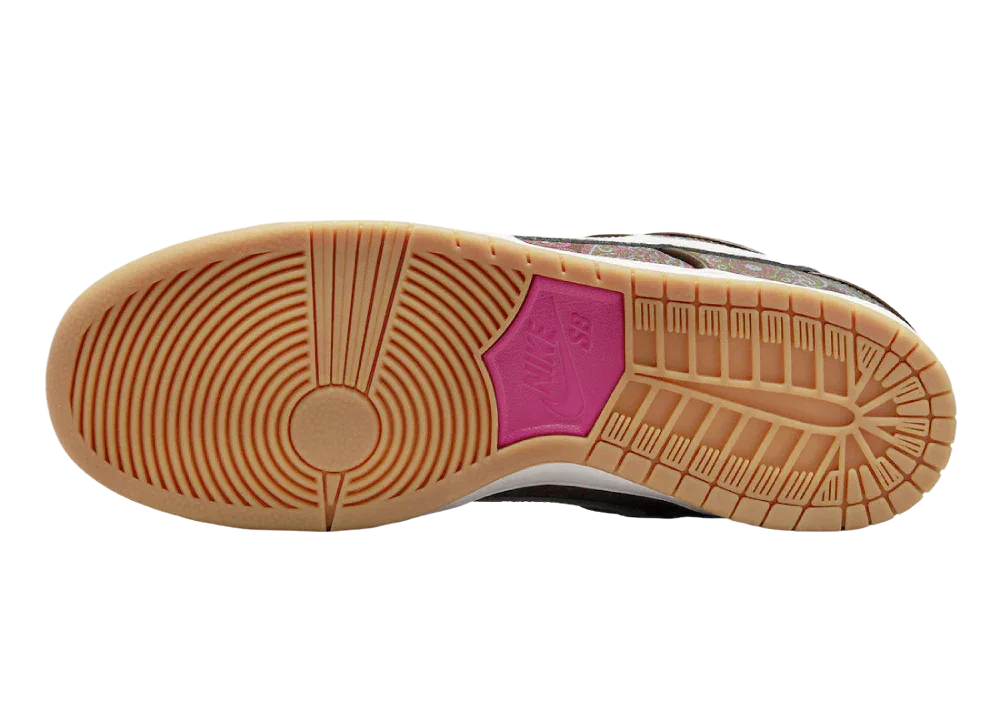 Nike Dunk Low Pro Paisley Brown - My Suti