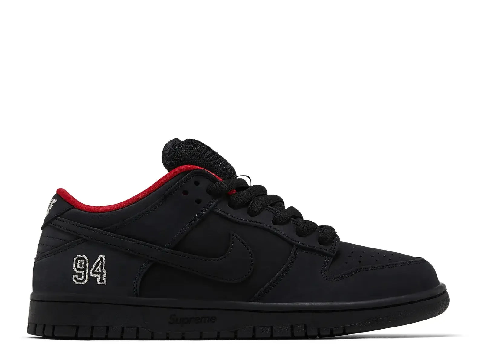Nike Dunk Low Supreme 94 Black - My Suti