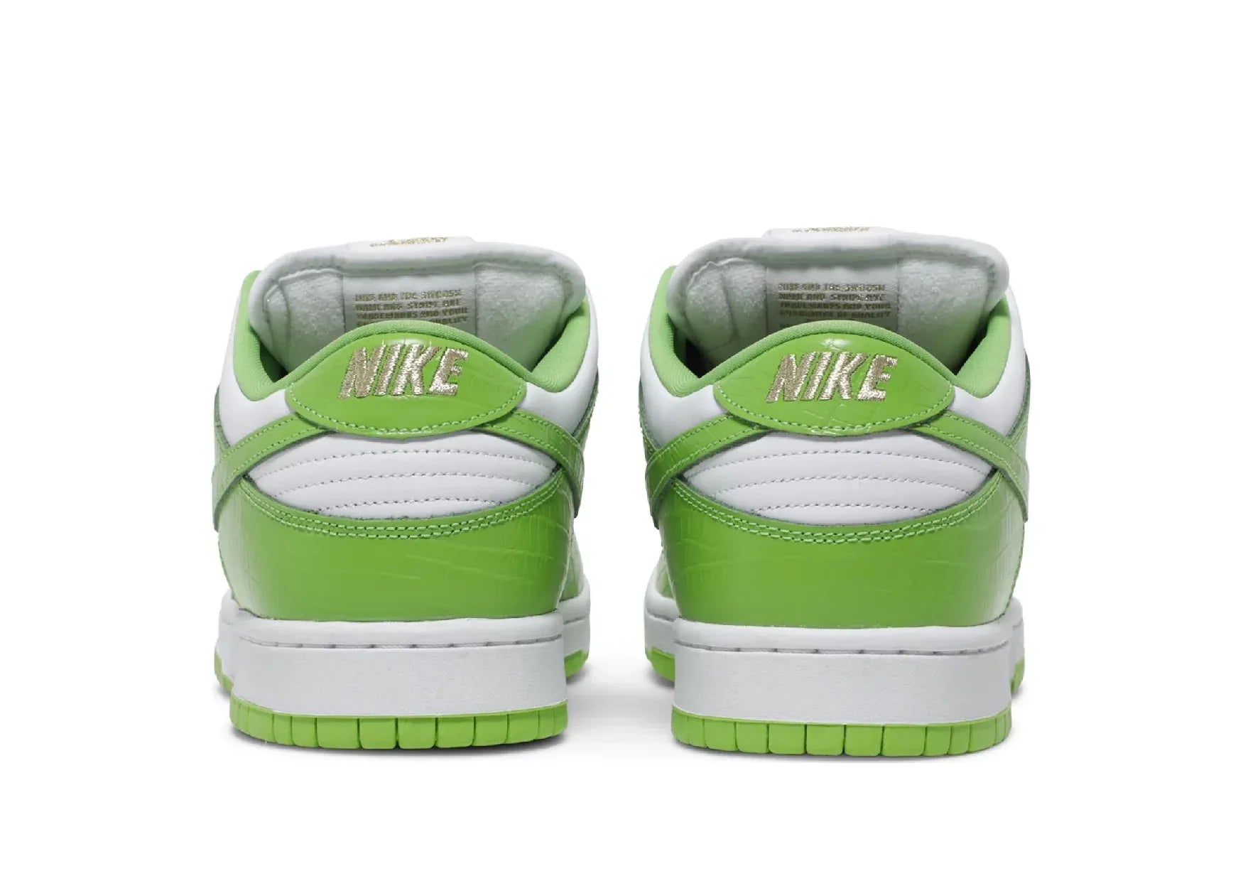Nike Dunk Low Supreme Stars Mean Green (2021) - My Suti