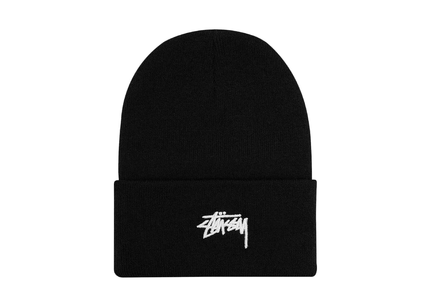 Nike x Stussy Cuff Beanie Black - My Suti