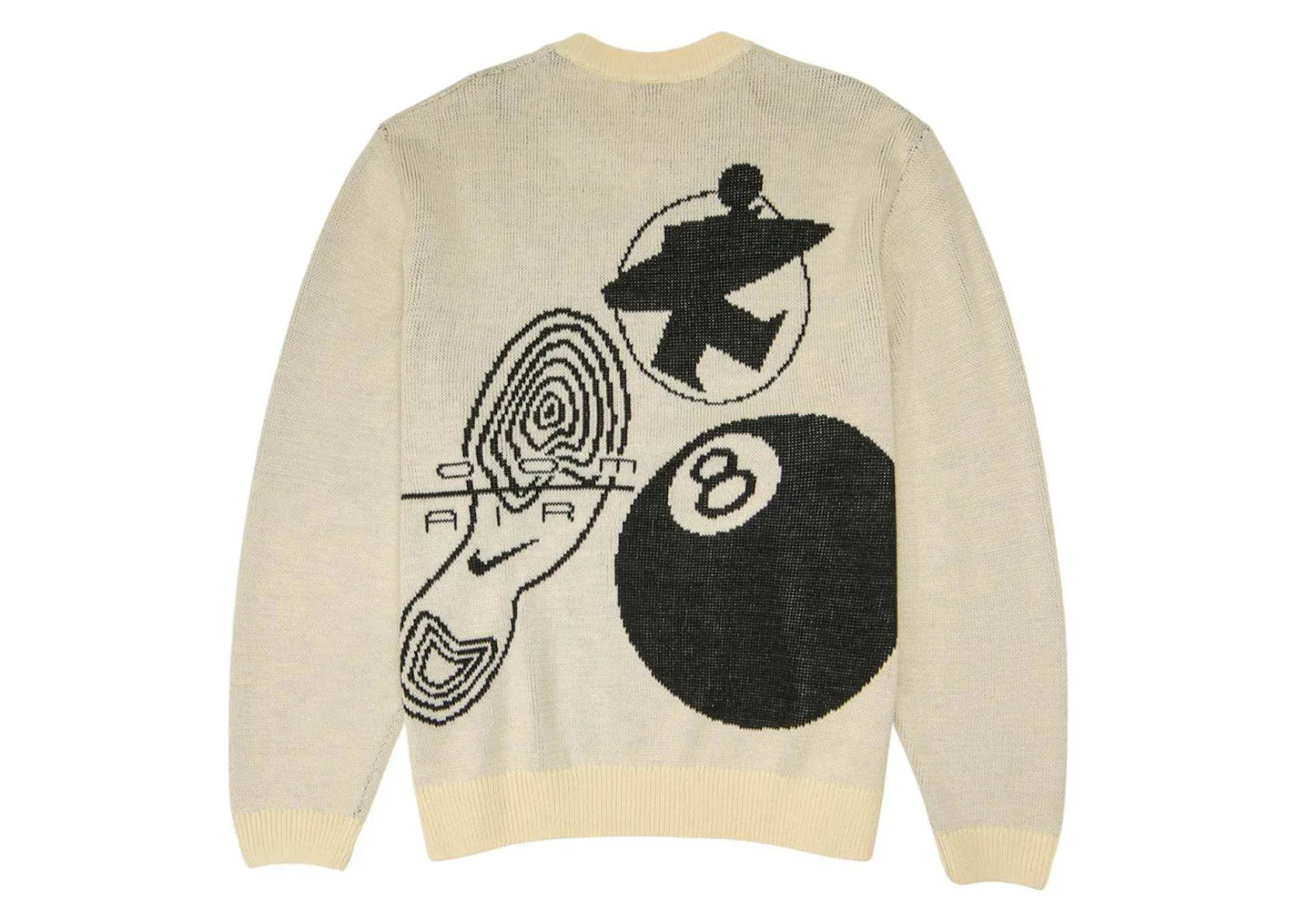 Nike x Stussy Knit Sweater Natural - My Suti