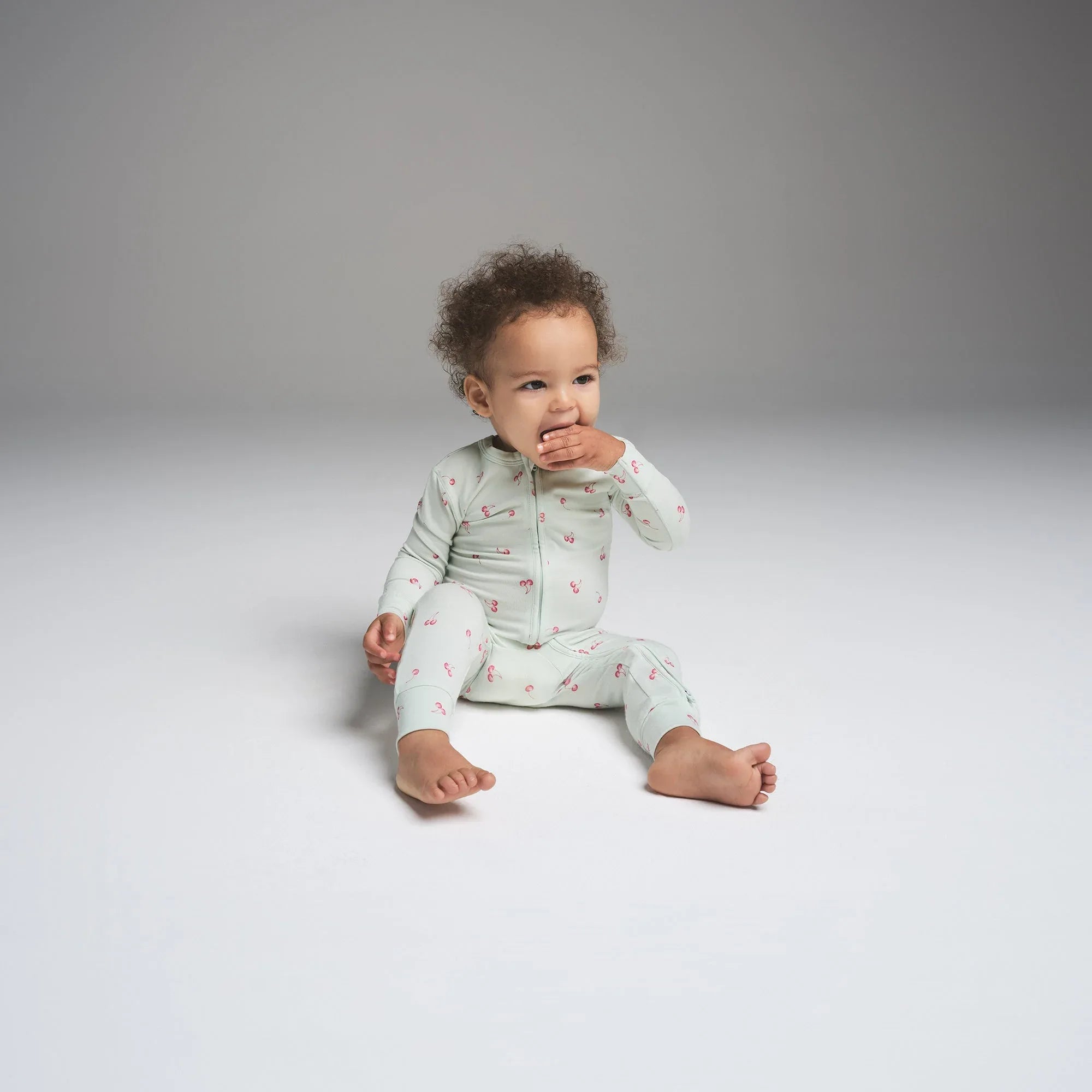SKIMS SLEEP BABY ONESIE | CLOUD CHERRY PRINT - TULUM - My Suti
