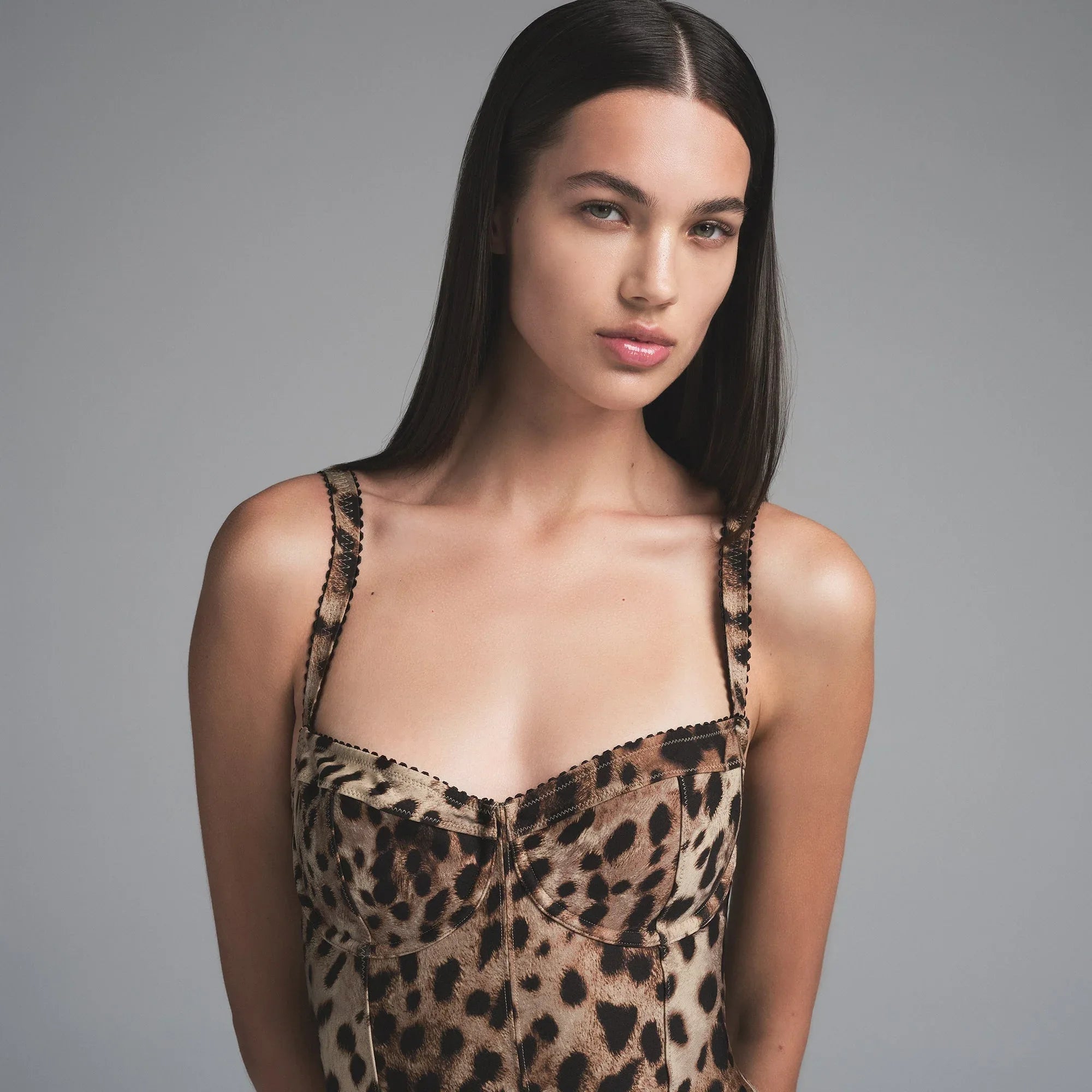 SKIMS DOLCE&GABBANA X SKIMS BODY BODYSUIT | LEOPARD - BODYSUIT - My Suti