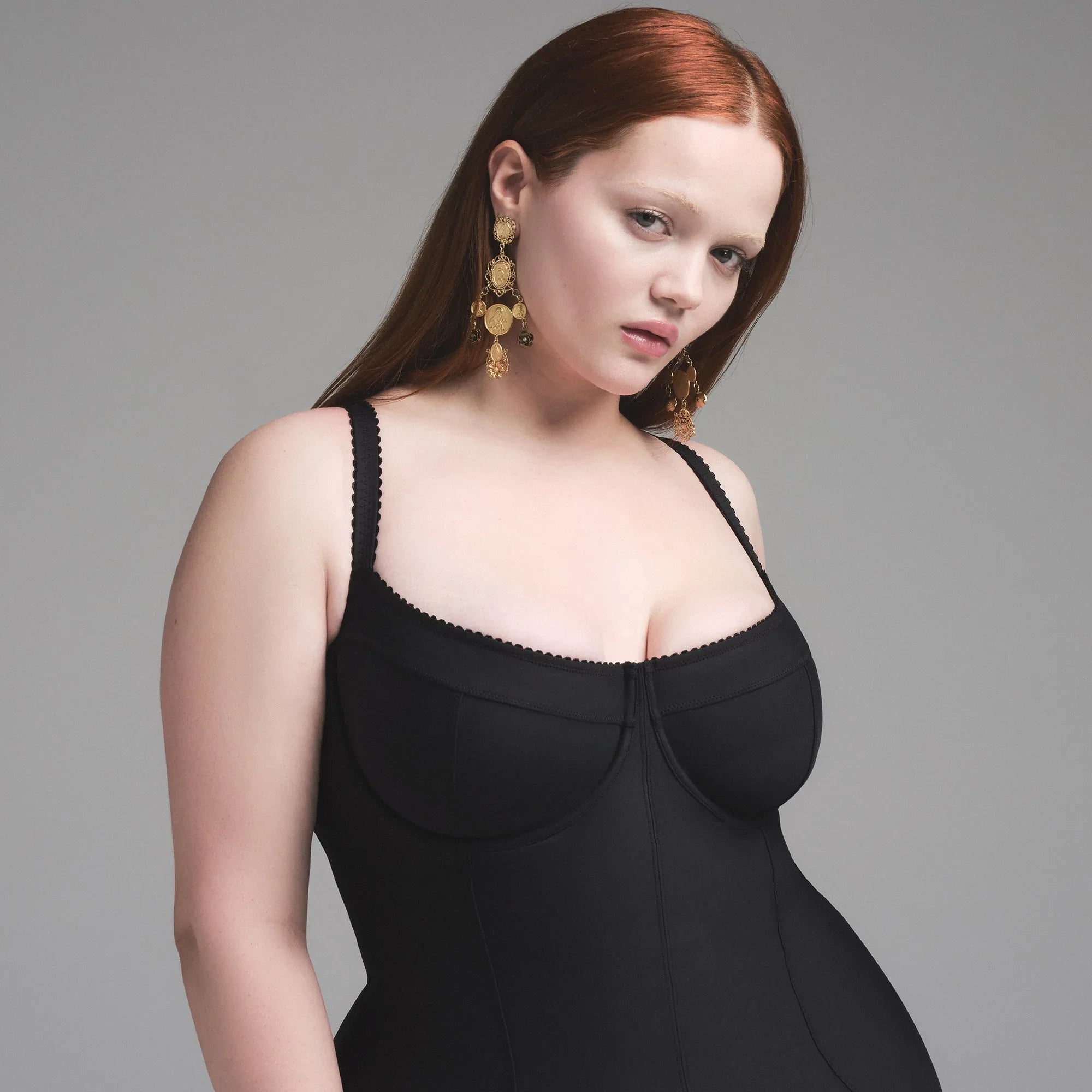 SKIMS DOLCE&GABBANA X SKIMS BODY BODYSUIT | ONYX - BODYSUIT - My Suti