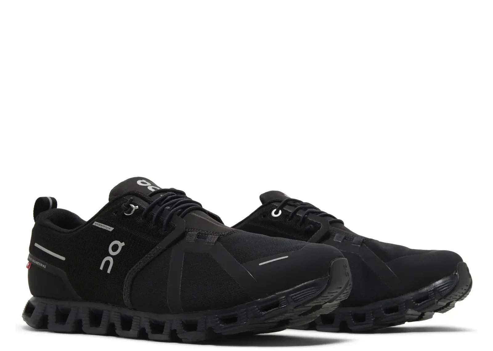 On Running Cloud 5 Waterproof All Black - My Suti