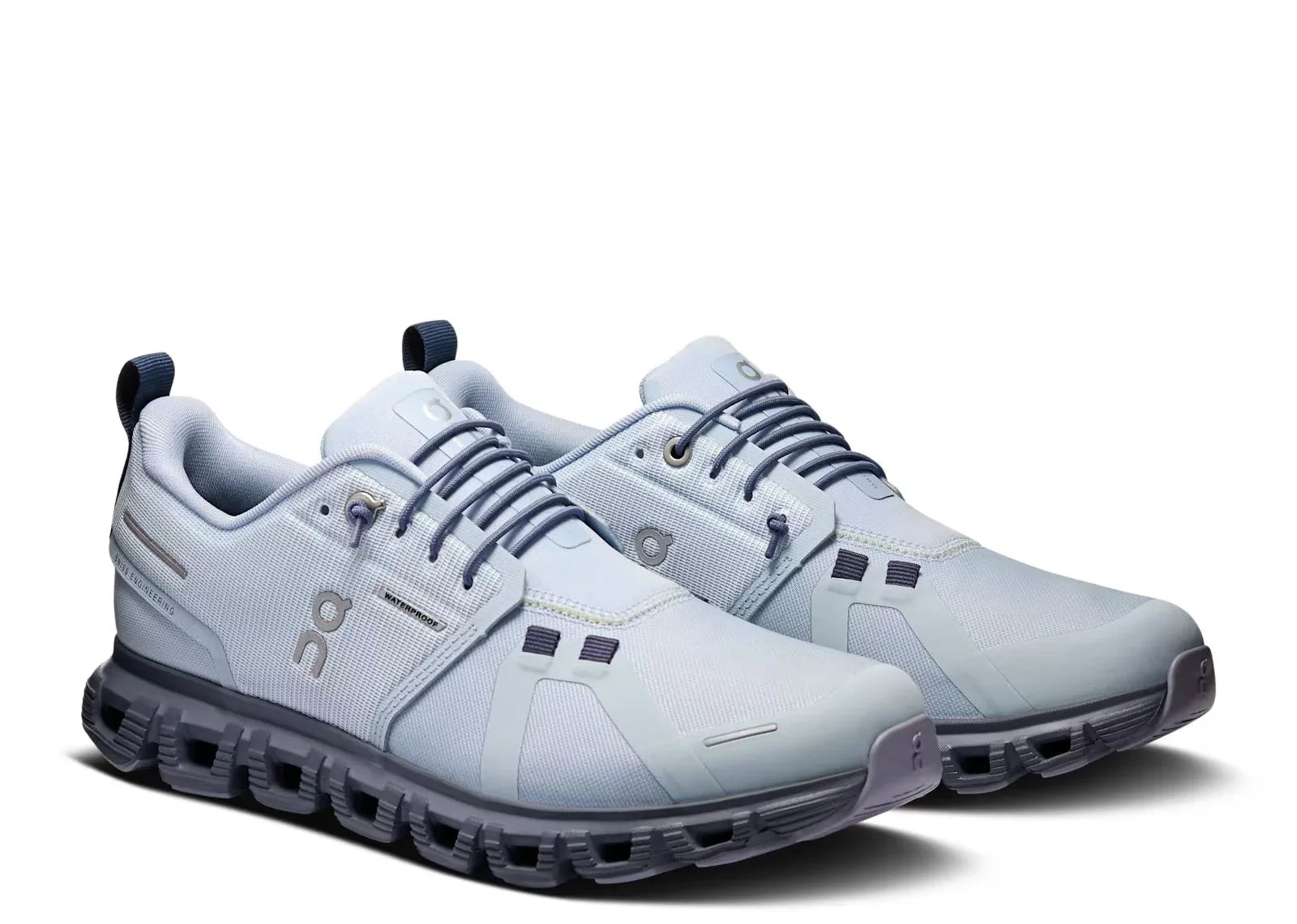 On Running Cloud 6 Waterproof Heather Metal (W) - My Suti