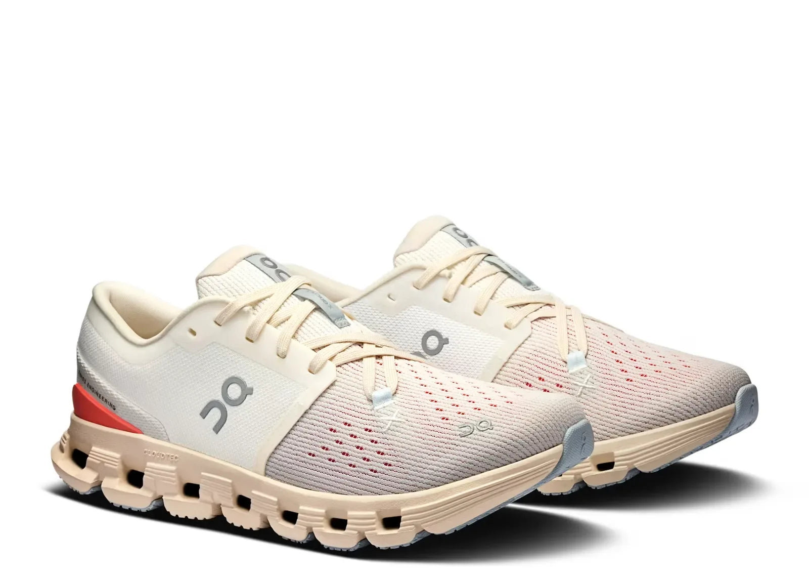 On Running Cloud X 4 Ivory Salmon (W) - My Suti