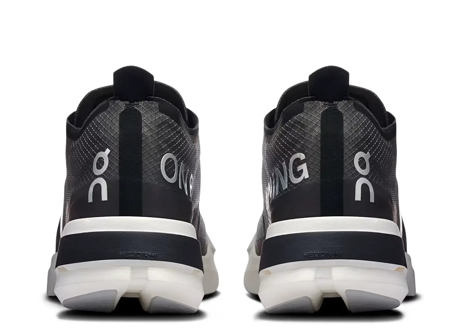 On Running Cloudboom Strike Black White - My Suti