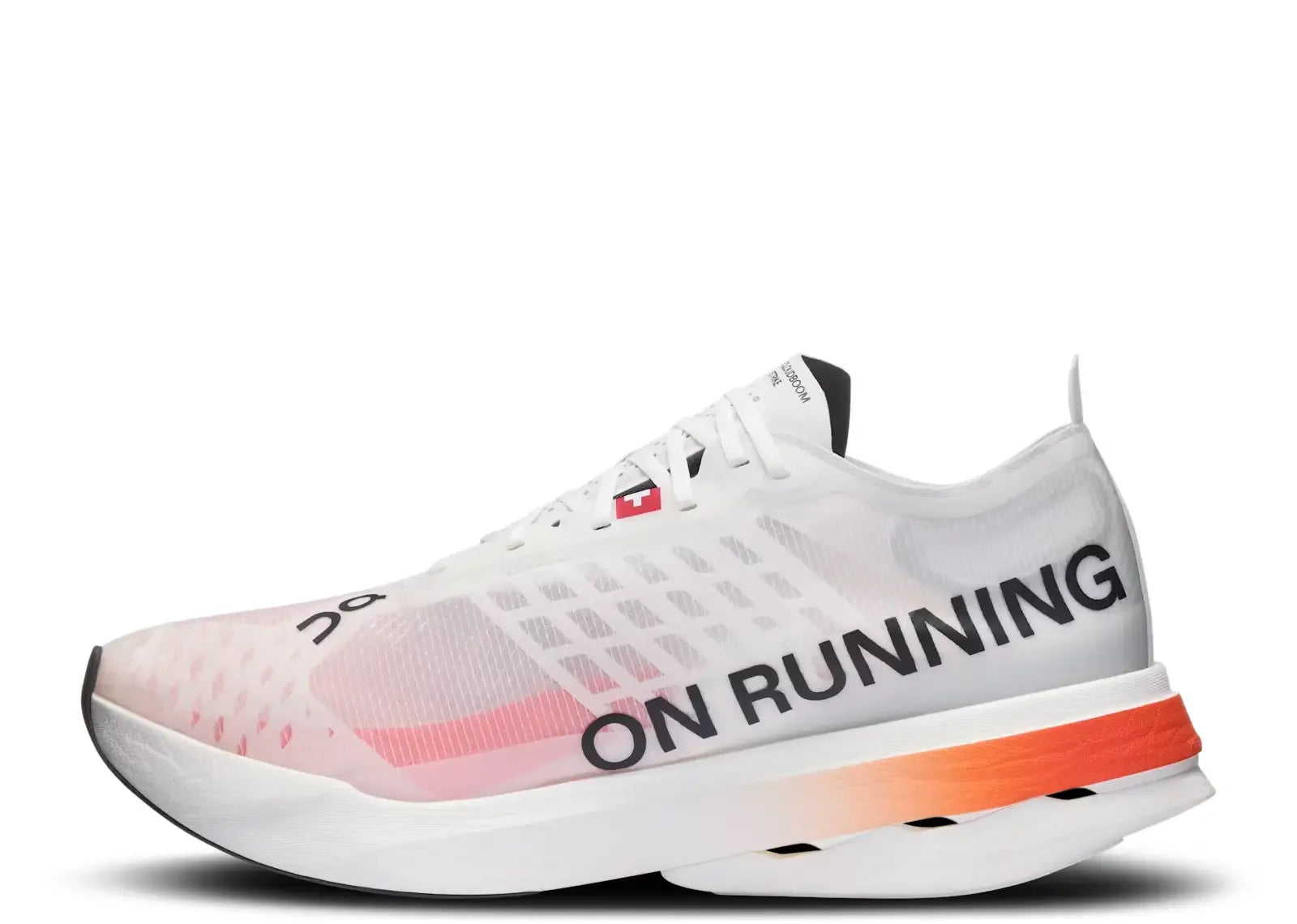 On Running Cloudboom Strike White Black - My Suti