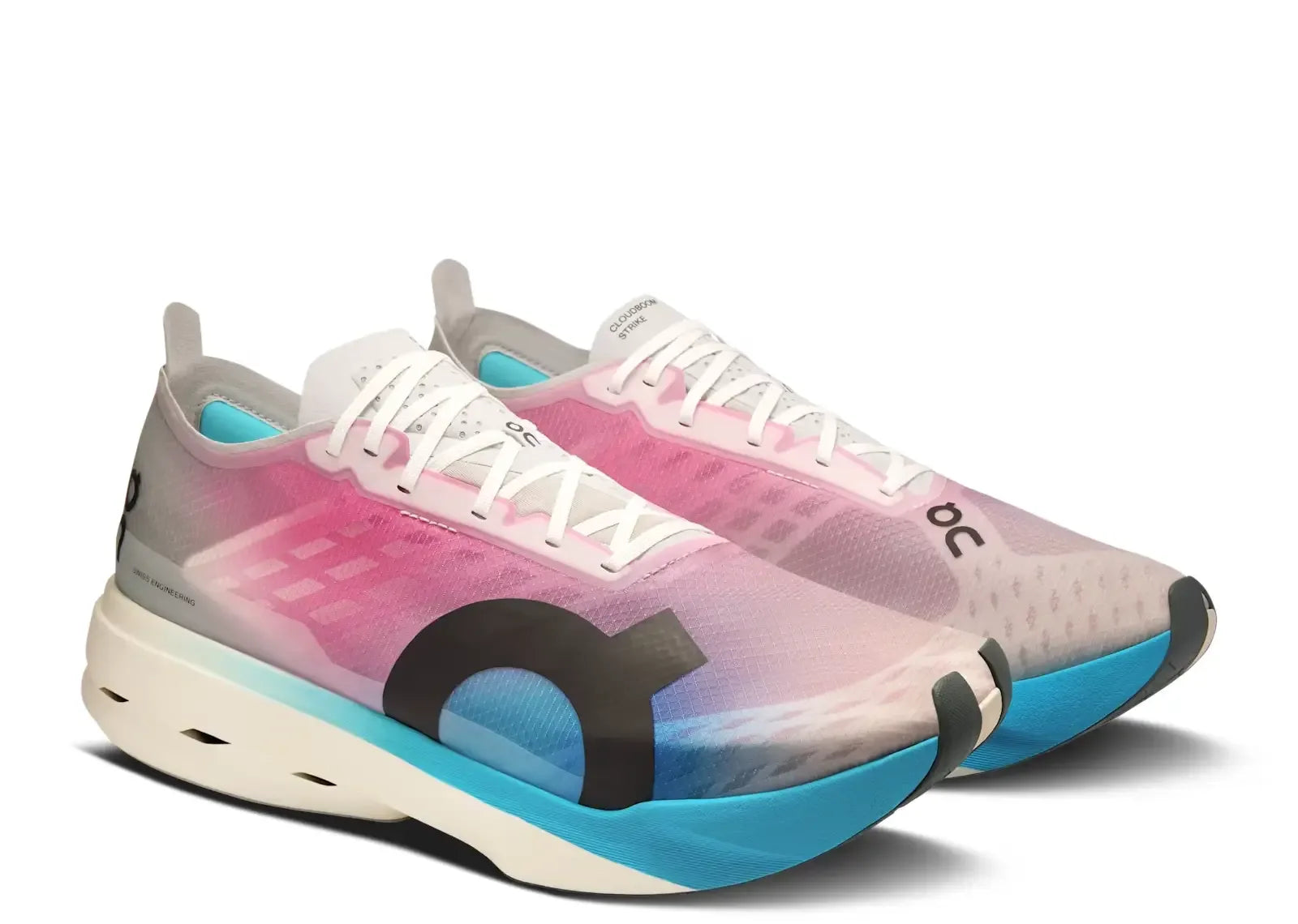 On Running Cloudboom Strike White Horizon - My Suti