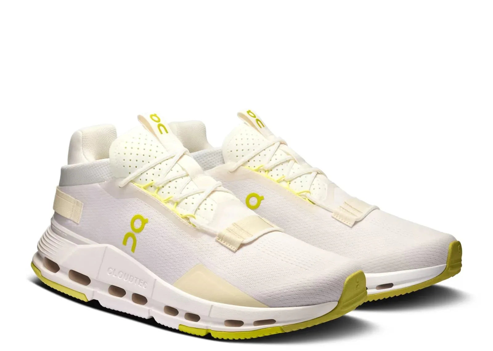 On Running Cloudnova 2 White Limelight - My Suti