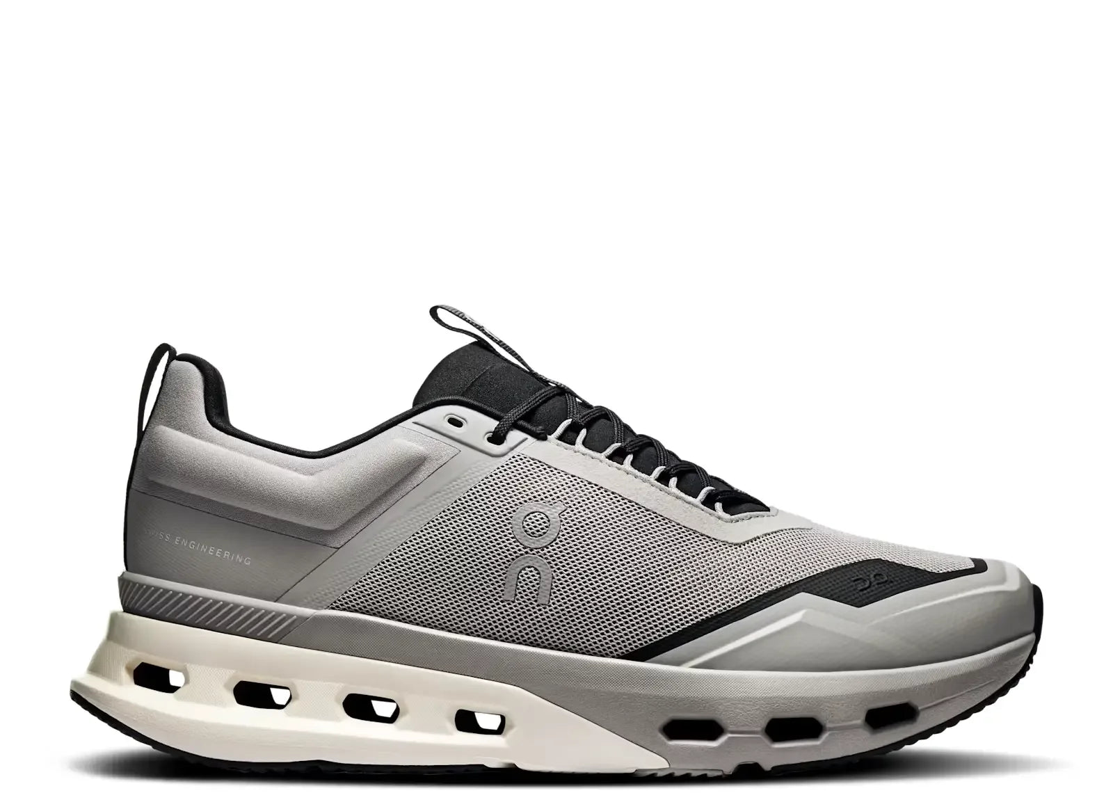 On Running Cloudnova X Alloy Black - My Suti