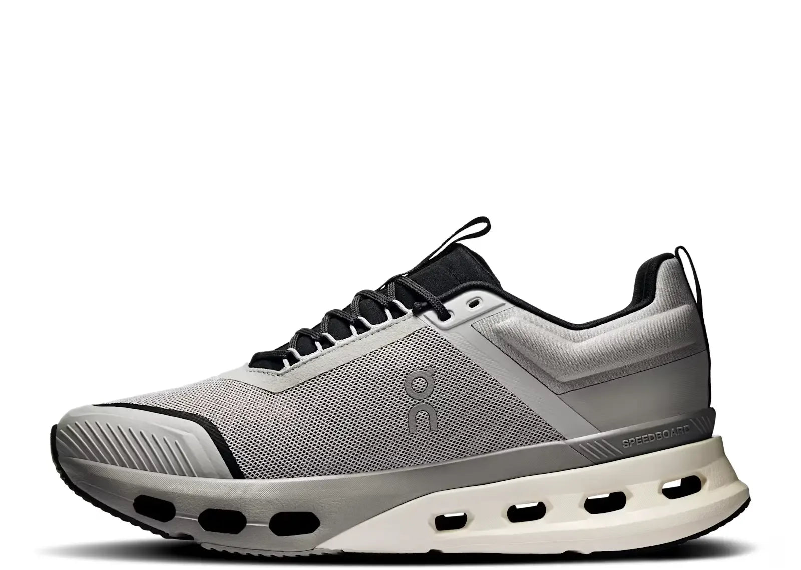 On Running Cloudnova X Alloy Black - My Suti