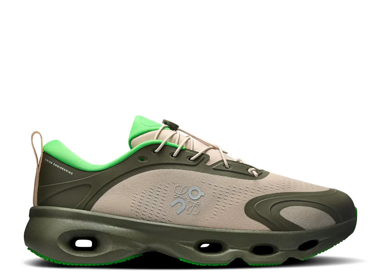 On Running Cloudsolo LOEWE Khaki Green Sand - My Suti