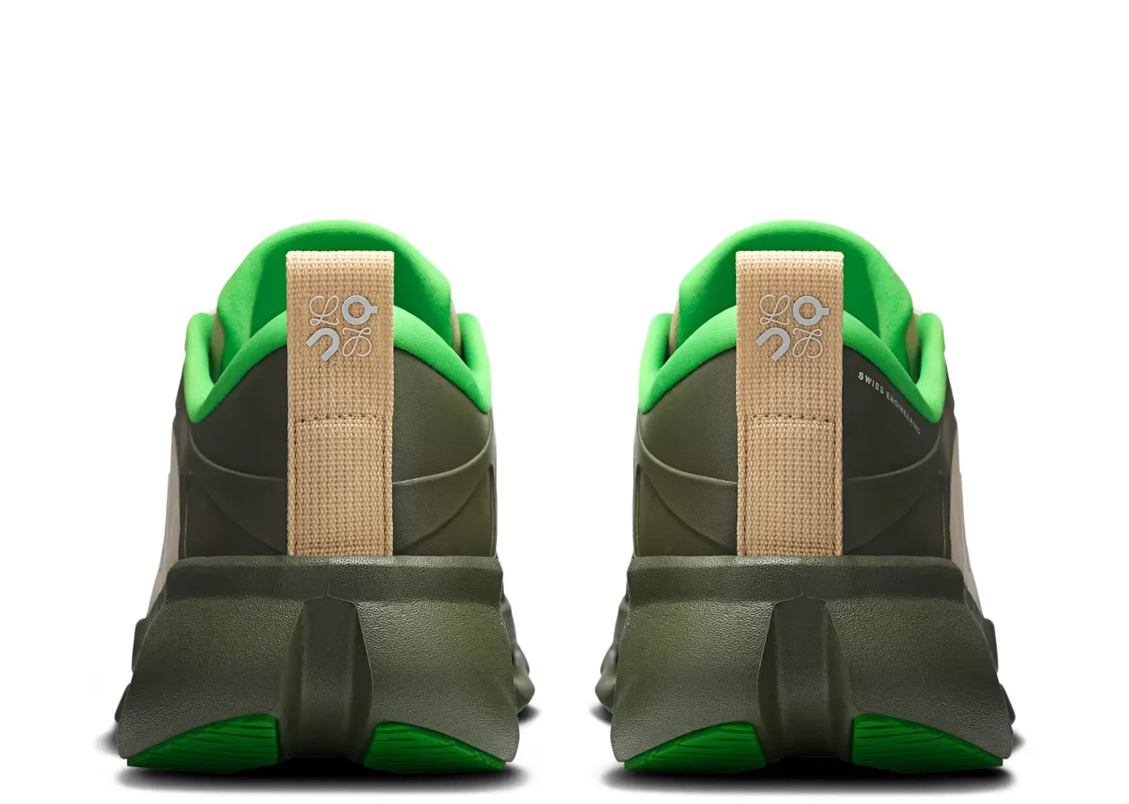 On Running Cloudsolo LOEWE Khaki Green Sand - My Suti