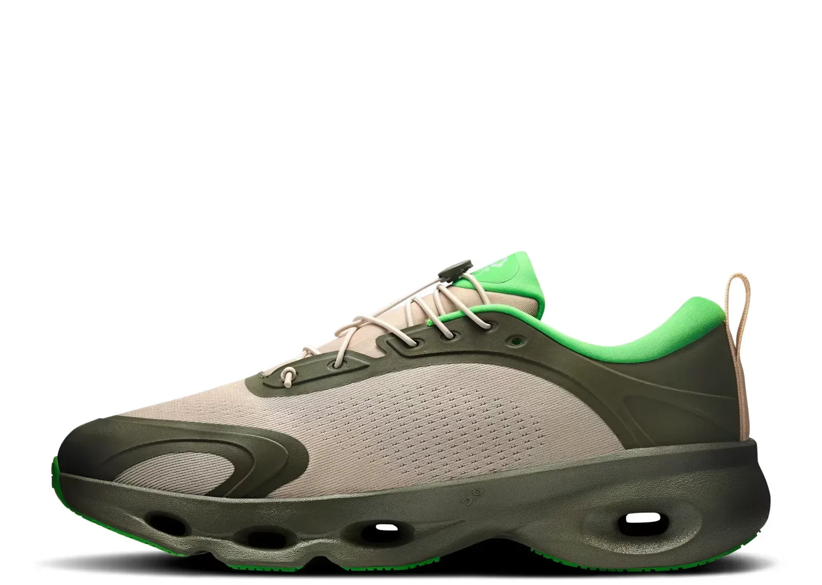 On Running Cloudsolo LOEWE Khaki Green Sand - My Suti