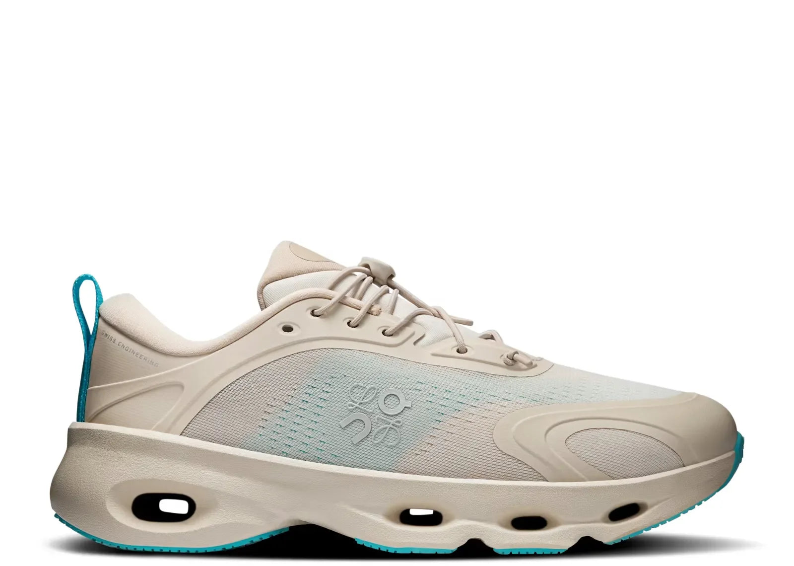 On Running Cloudsolo LOEWE Sand Turquoise (W) - My Suti