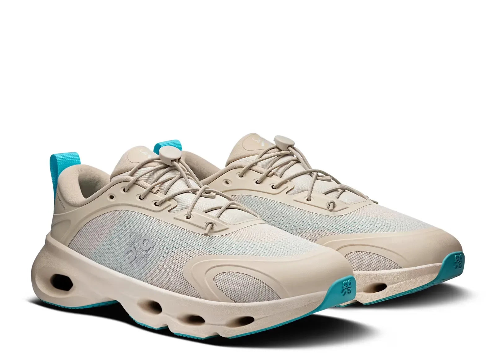 On Running Cloudsolo LOEWE Sand Turquoise (W) - My Suti