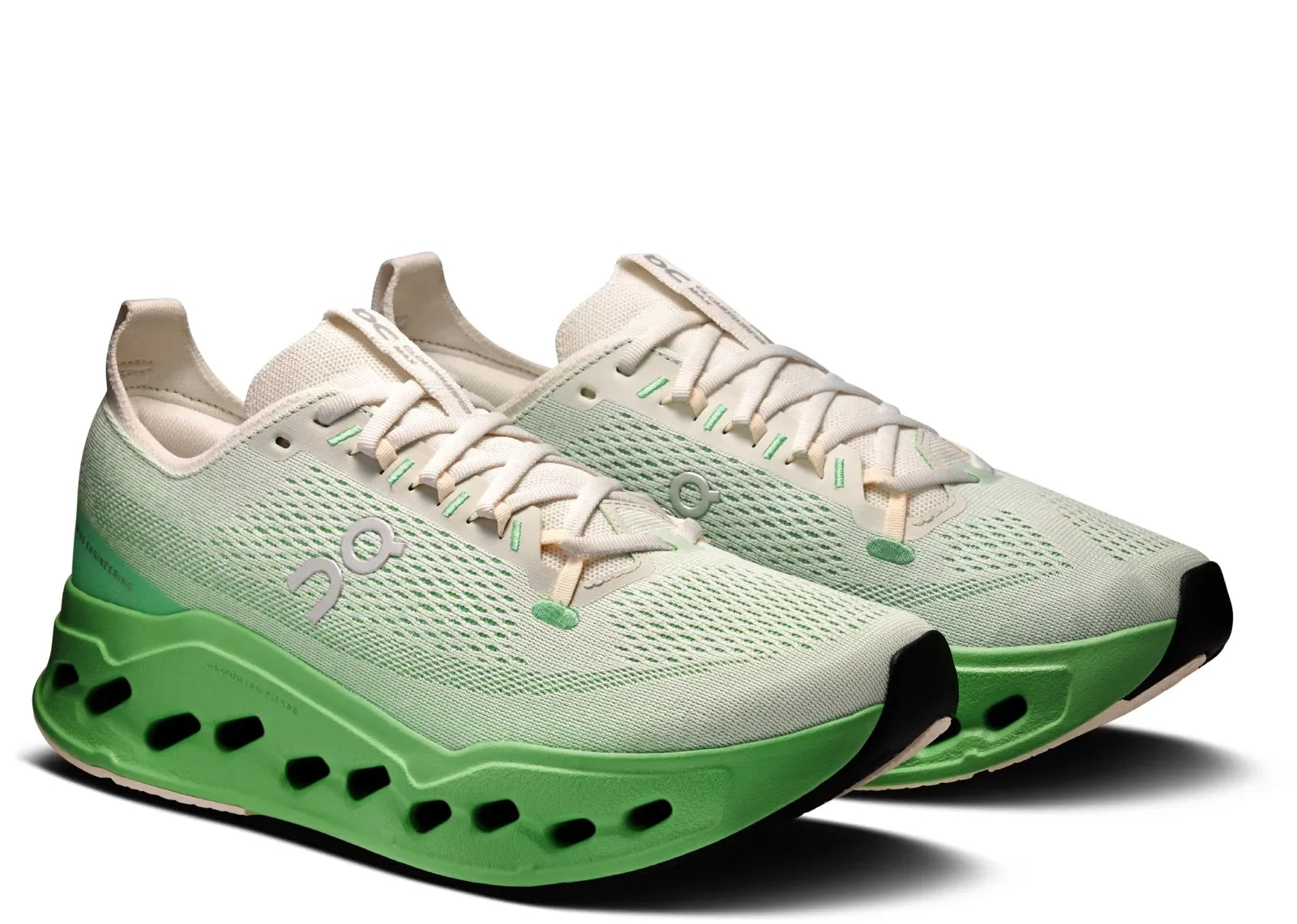 On Running Cloudsurfer Max Ivory Honeydew - My Suti