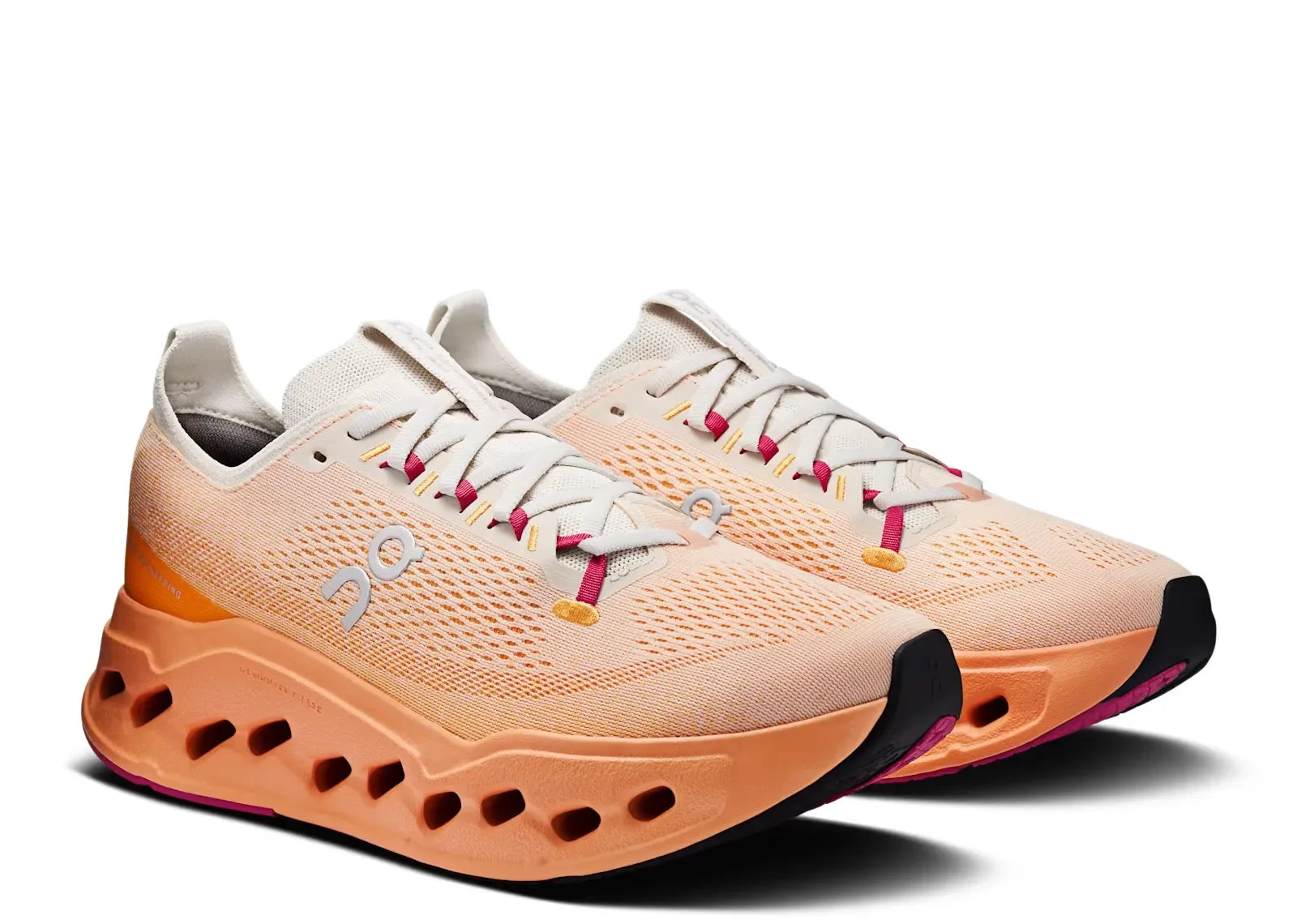 On Running Cloudsurfer Max Pearl Tangerine - My Suti