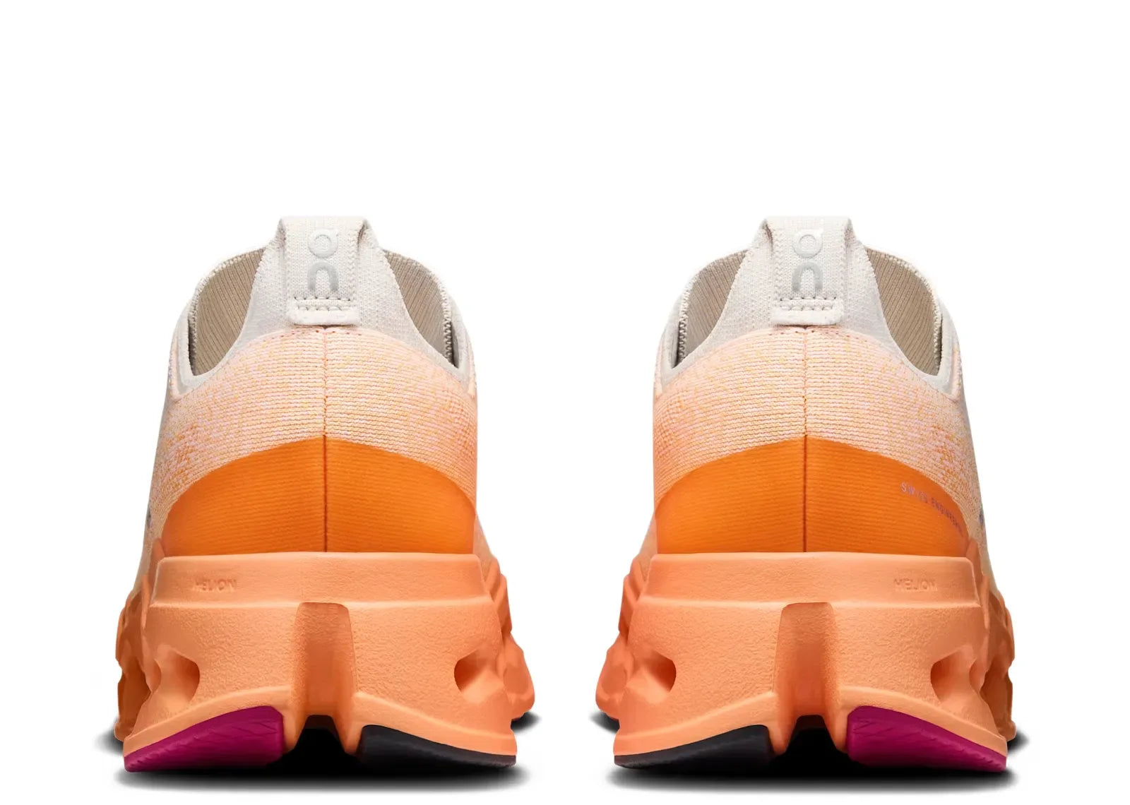 On Running Cloudsurfer Max Pearl Tangerine - My Suti