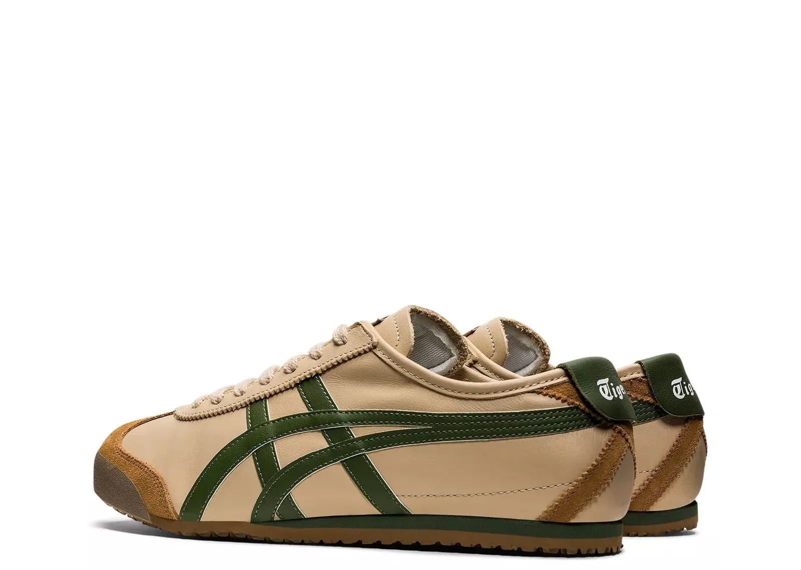 Onitsuka Tiger Mexico 66 Beige Grass Green - My Suti