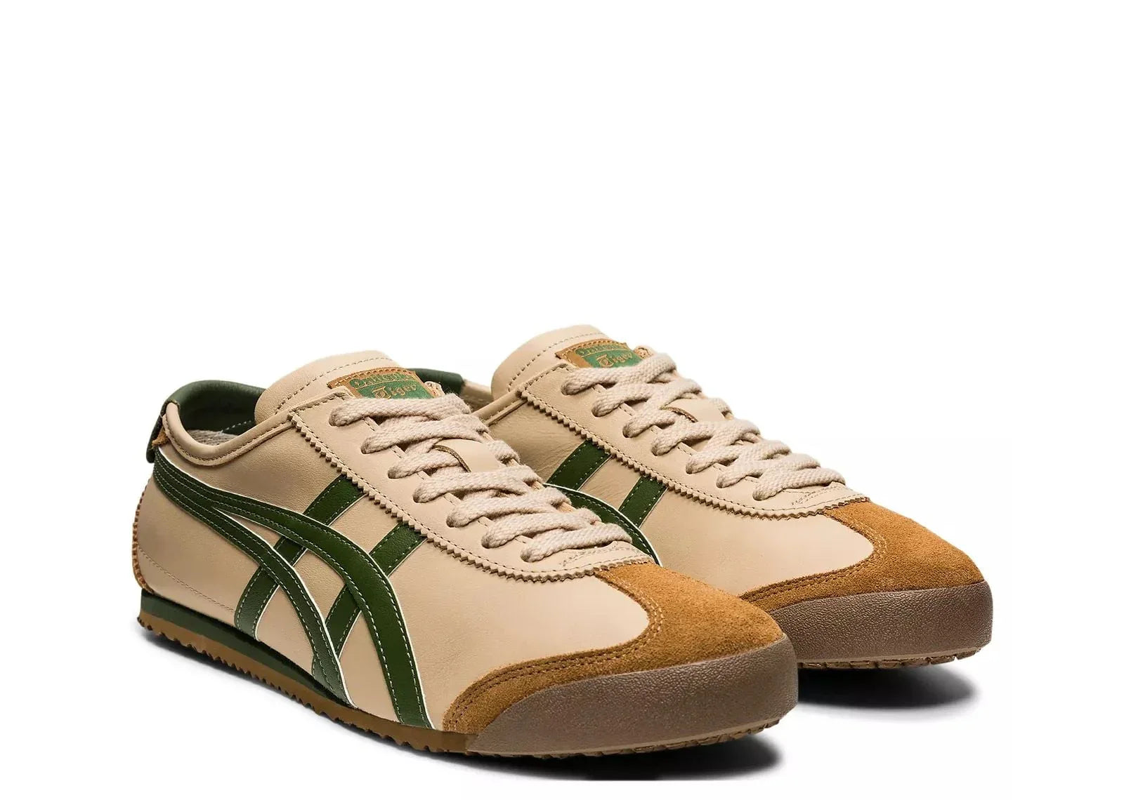 Onitsuka Tiger Mexico 66 Beige Grass Green - My Suti