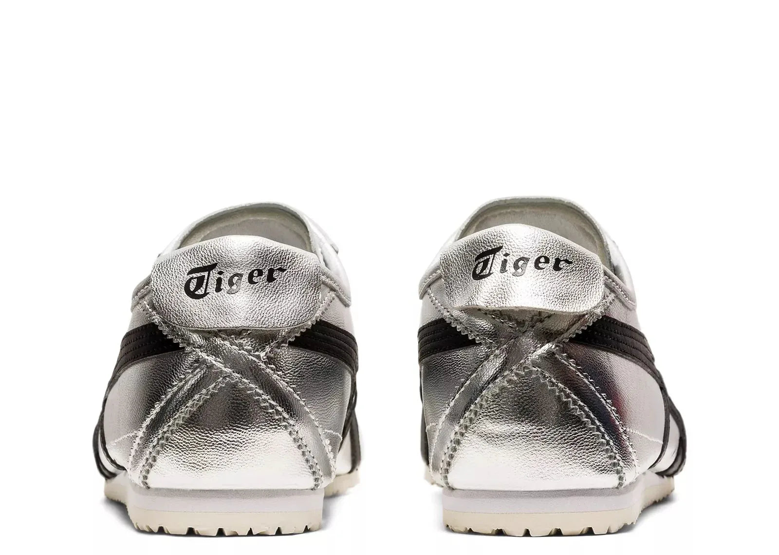 Onitsuka Tiger Mexico 66 Pure Silver Black - My Suti