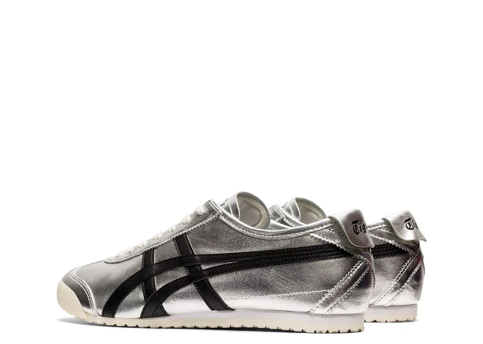 Onitsuka Tiger Mexico 66 Pure Silver Black - My Suti