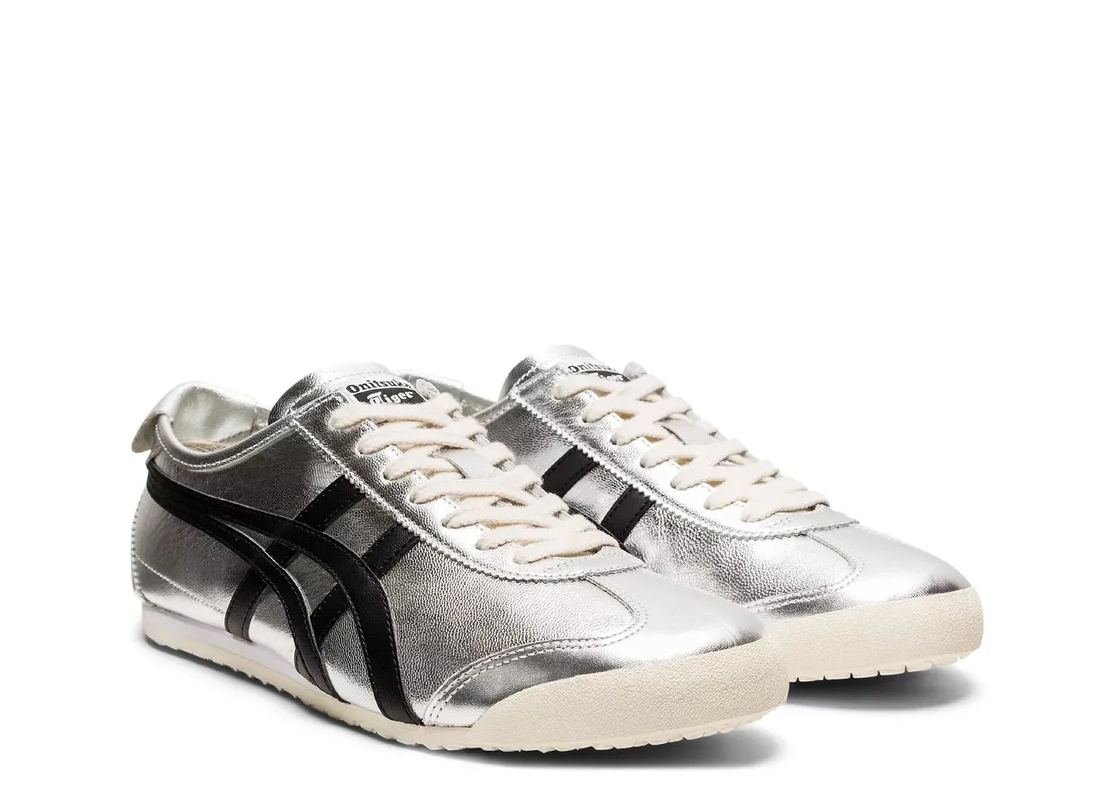 Onitsuka Tiger Mexico 66 Pure Silver Black - My Suti