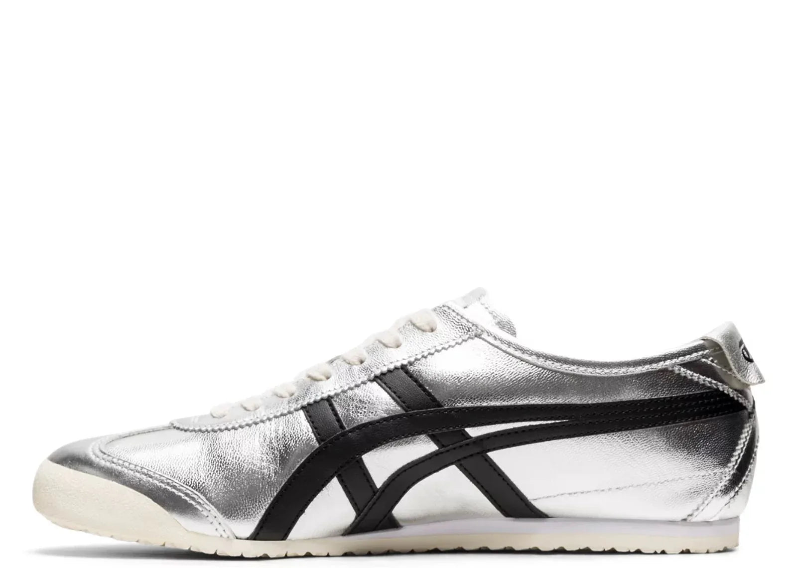 Onitsuka Tiger Mexico 66 Pure Silver Black - My Suti