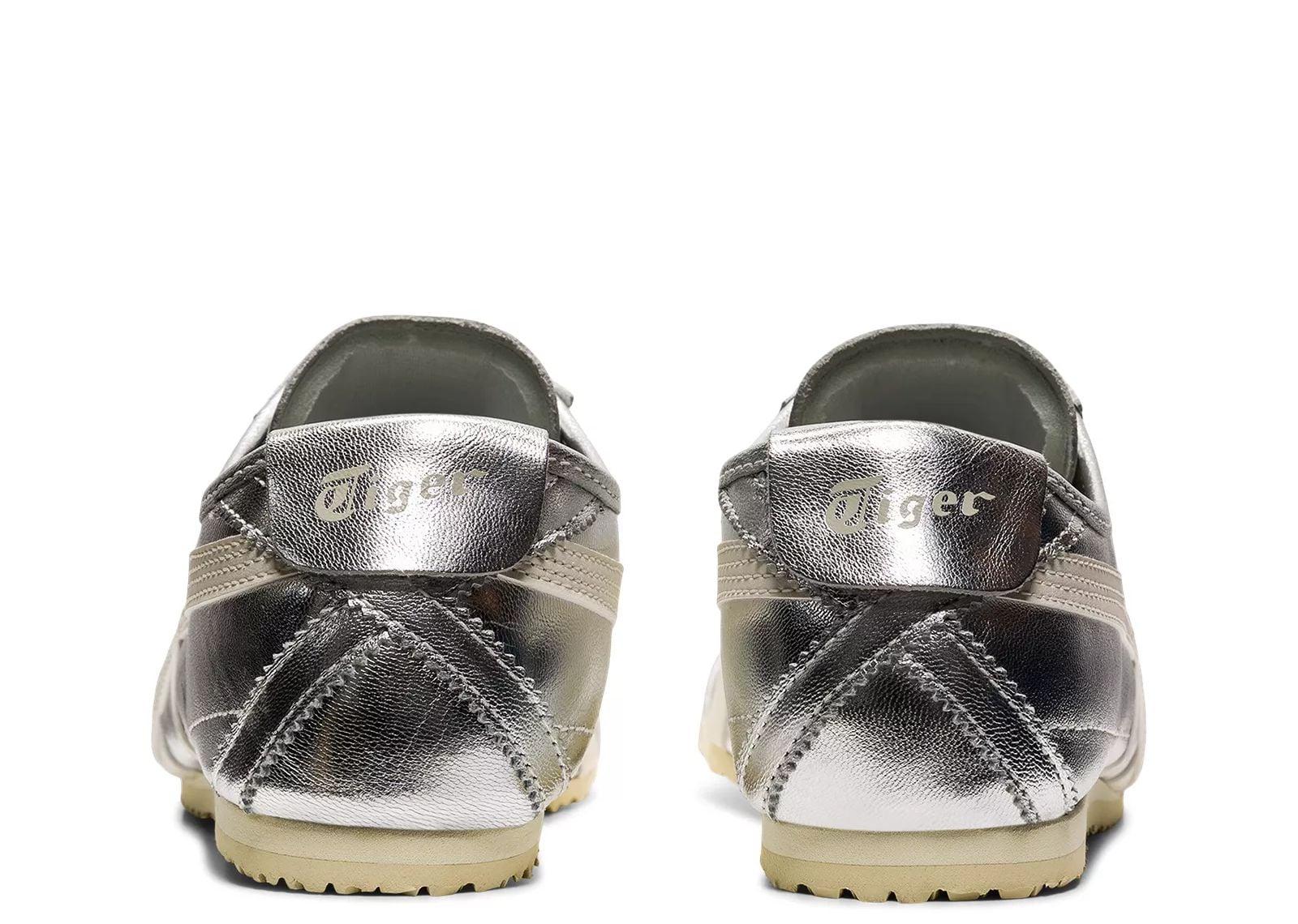 Onitsuka Tiger Mexico 66 Silver Off White - My Suti