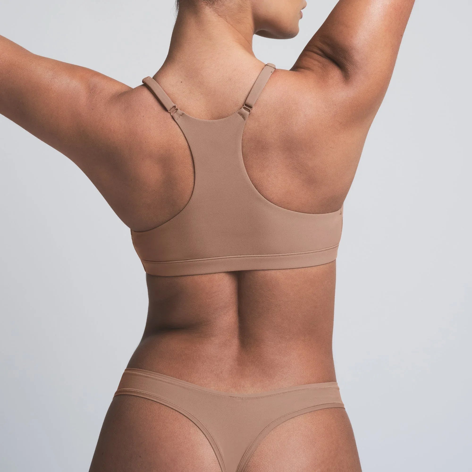SKIMS FITS EVERYBODY RACERBACK TRIANGLE BRALETTE | SIENNA - SÜTYEN - My Suti