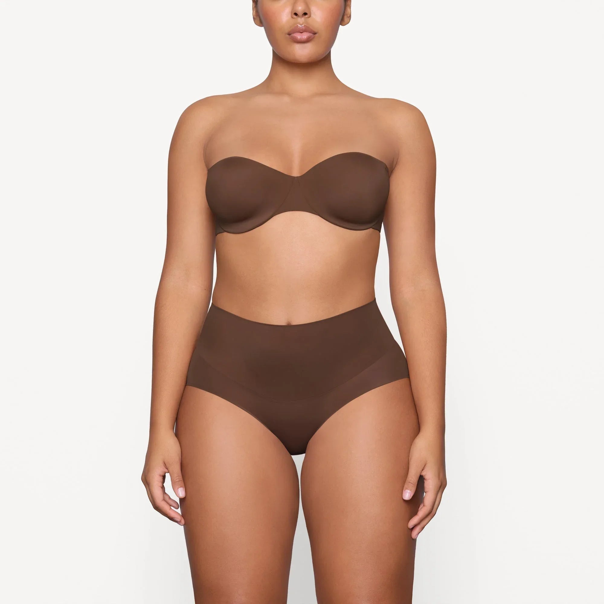 SKIMS SMOOTHING INTIMATES HIGH-WAISTED BRIEF | JASPER - KÜLOT - My Suti