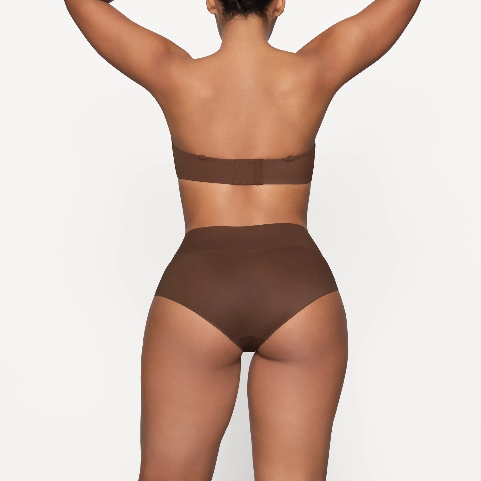 SKIMS SMOOTHING INTIMATES HIGH-WAISTED BRIEF | JASPER - KÜLOT - My Suti