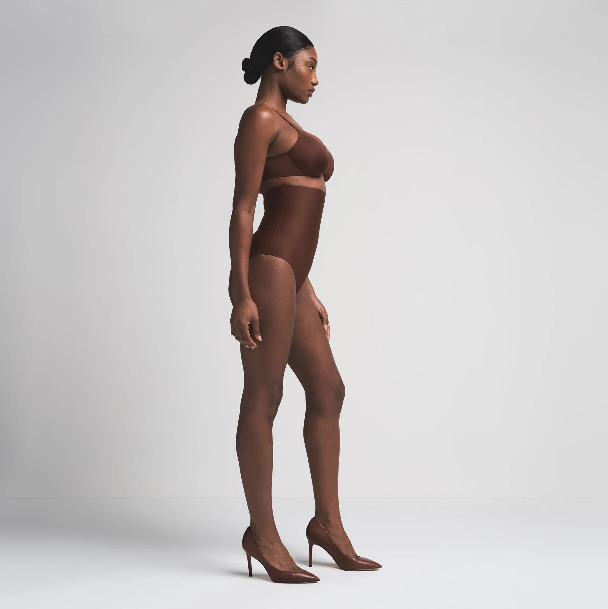 SKIMS BODY CORE SCULPT HIGH-WAISTED BRIEF | COCOA - KÜLOT - My Suti