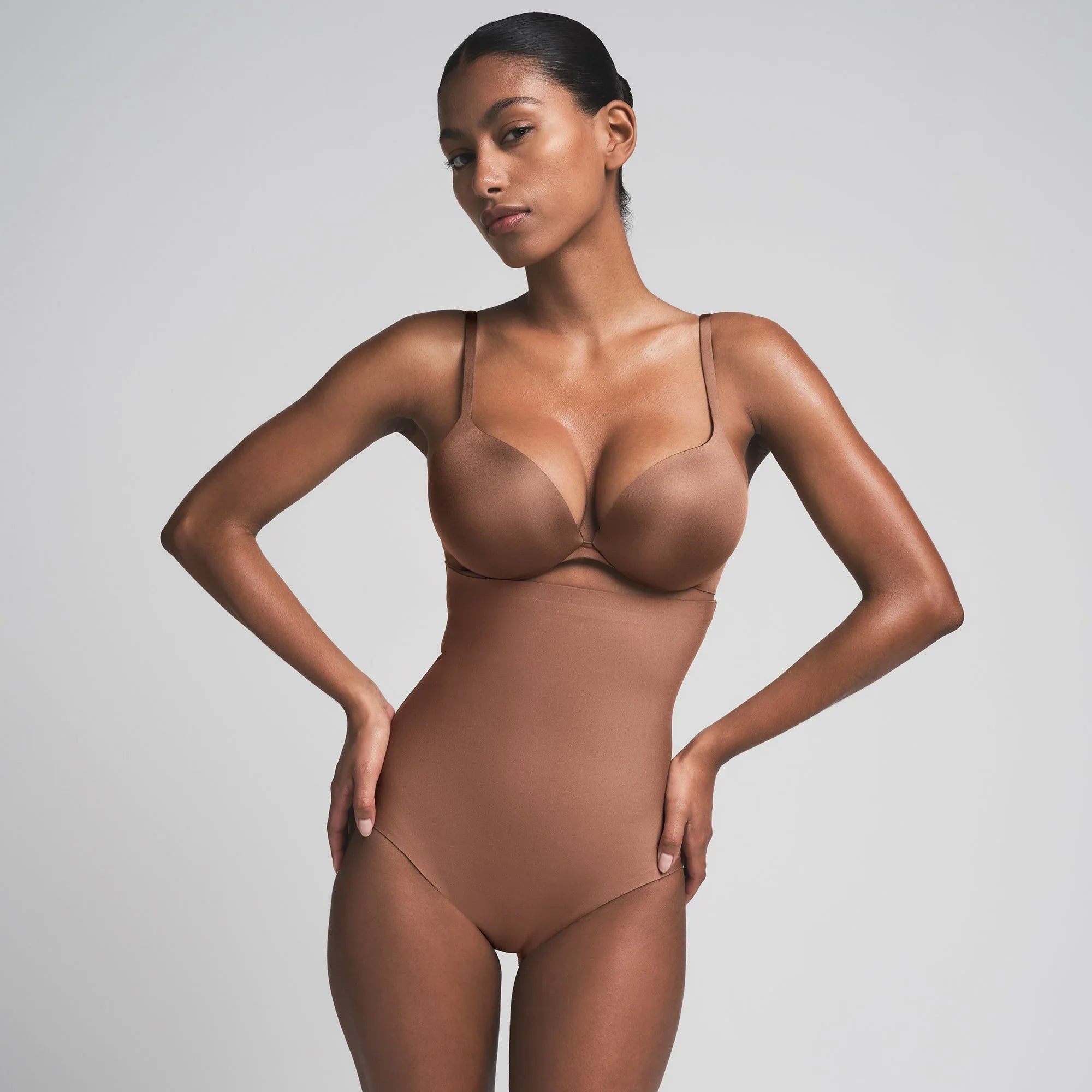 SKIMS BODY CORE SCULPT HIGH-WAISTED BRIEF | JASPER - KÜLOT - My Suti