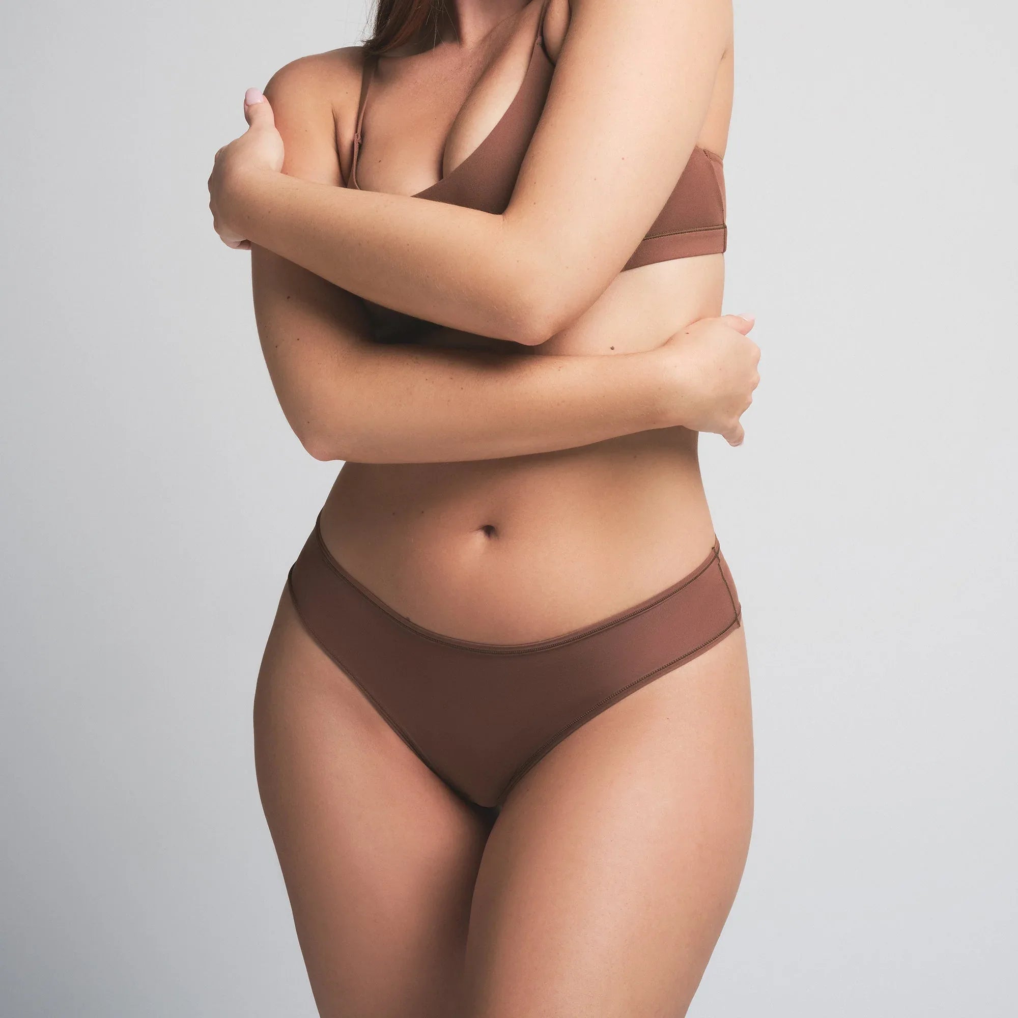 SKIMS FITS EVERYBODY CHEEKY BRIEF 5-PACK | BRANDY MULTI - KÜLOT - My Suti