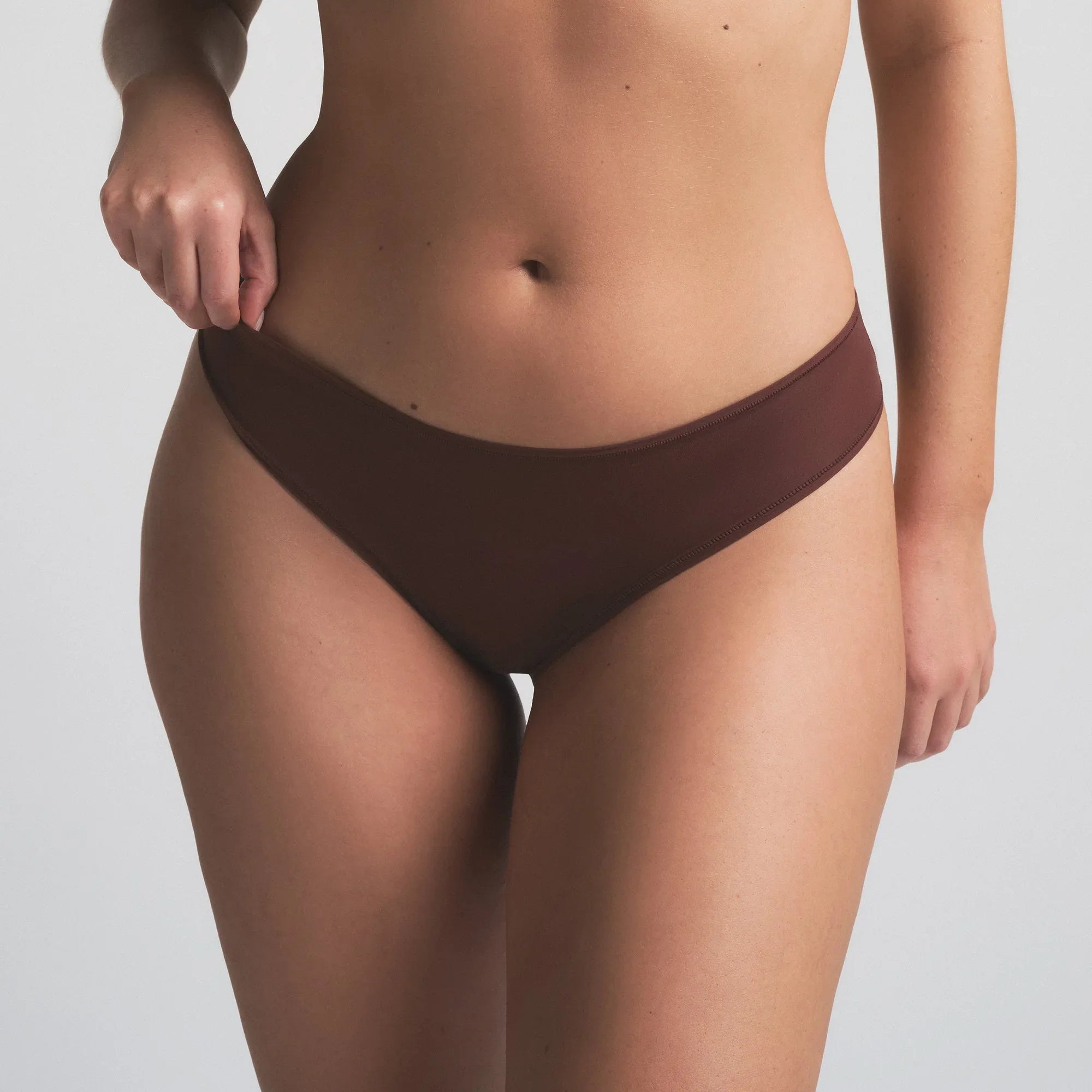 SKIMS FITS EVERYBODY CHEEKY BRIEF 5-PACK | BRANDY MULTI - KÜLOT - My Suti