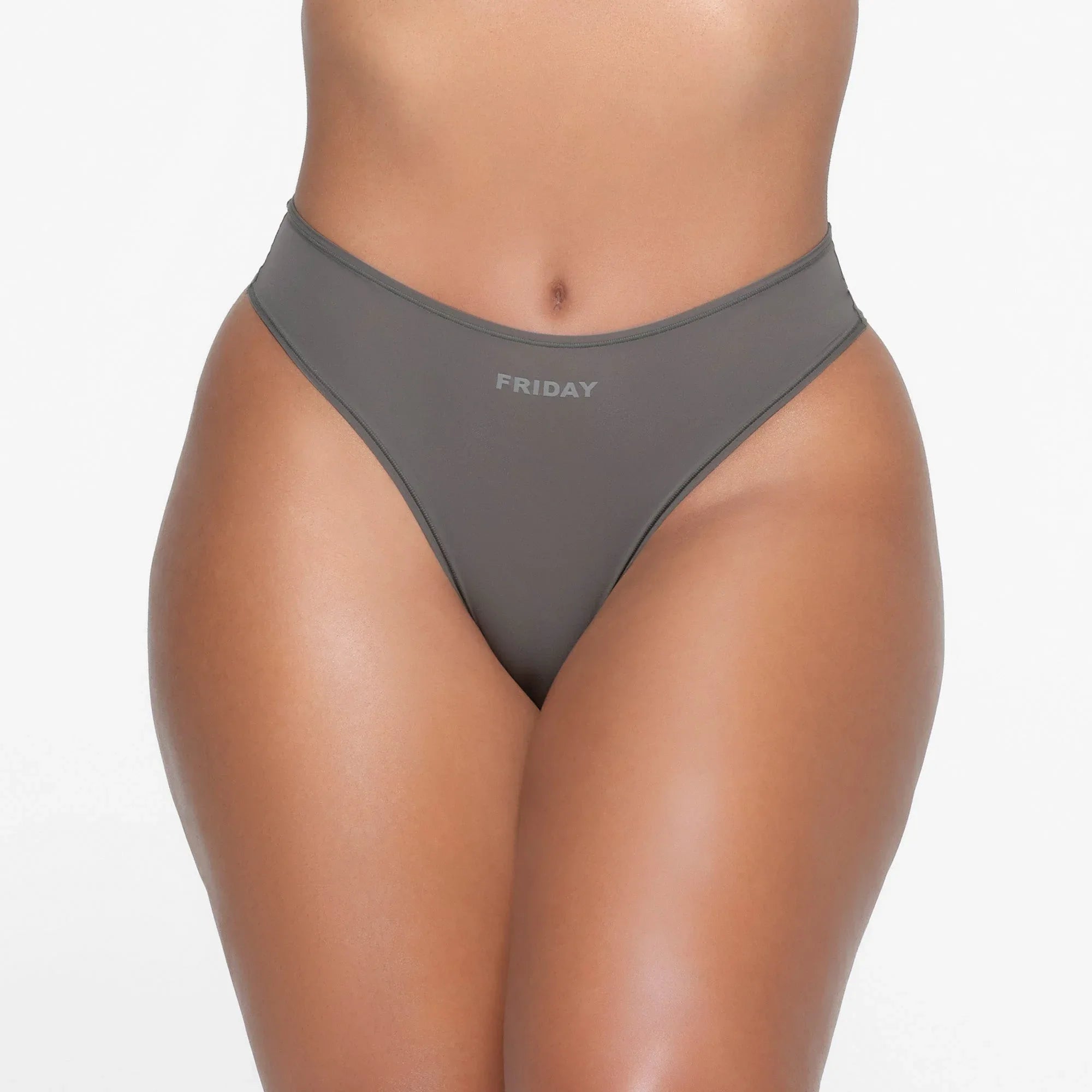 SKIMS FITS EVERYBODY DAYS OF THE WEEK PANTY 7-PACK | GRAPHITE MULTI - KÜLOT - My Suti