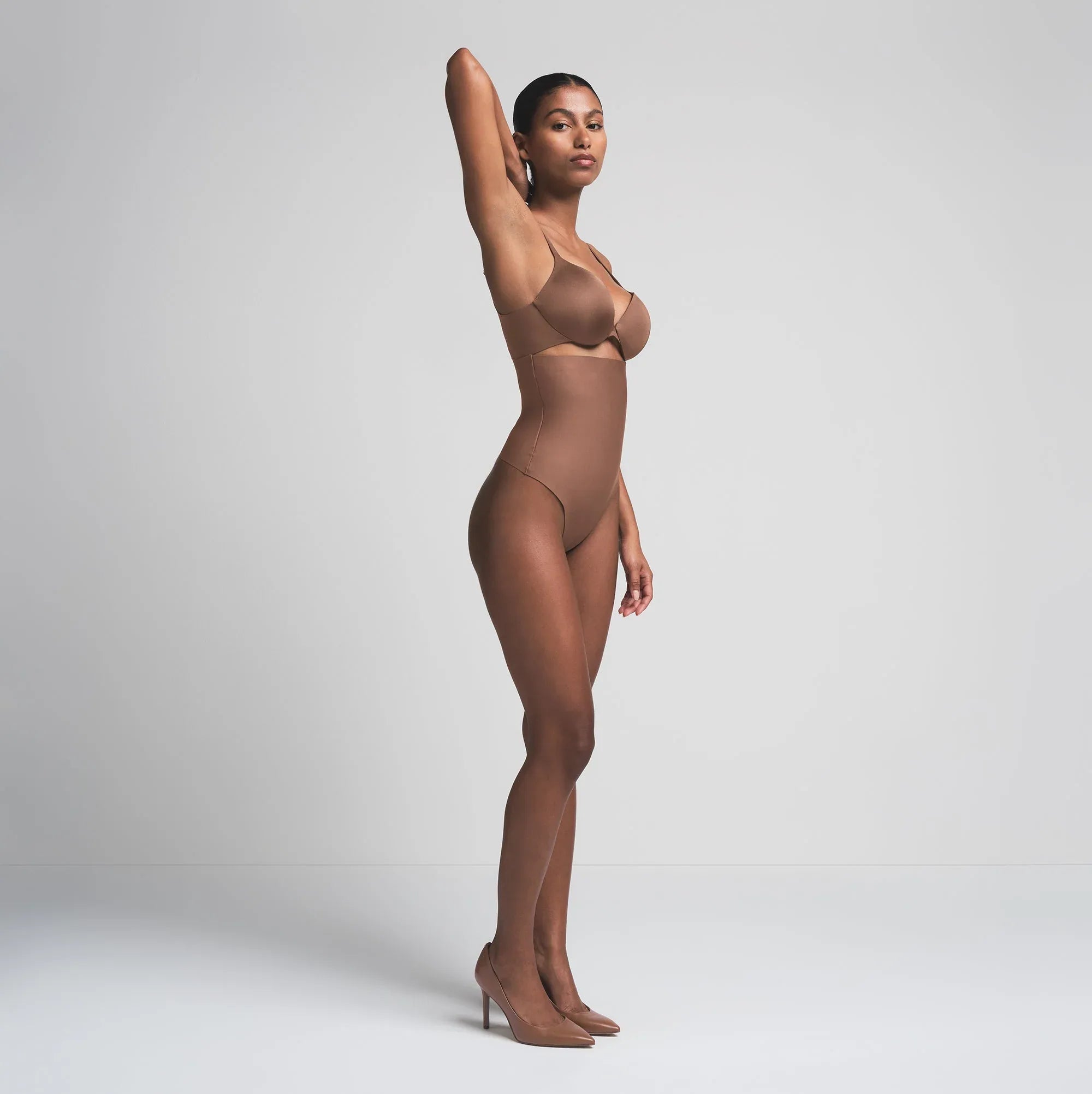 SKIMS BODY CORE SCULPT HIGH-WAISTED THONG | JASPER - TANGA - My Suti