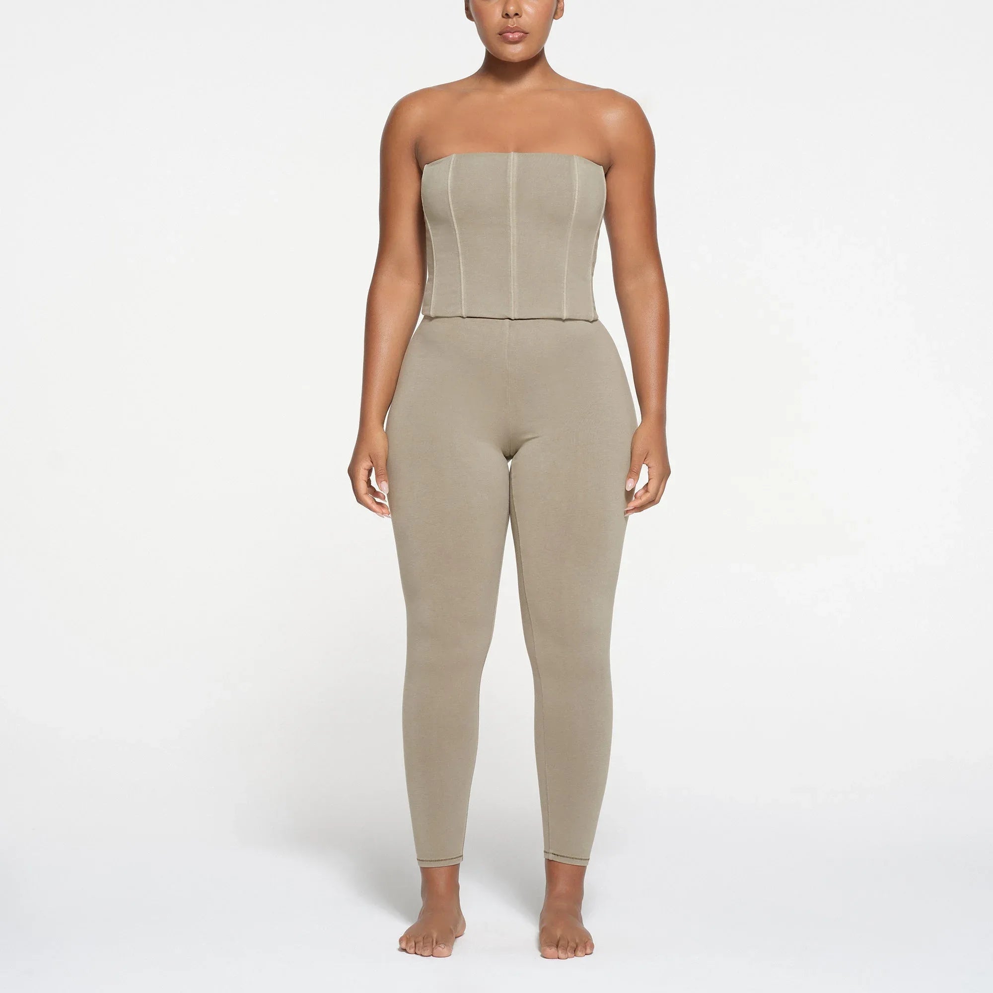 SKIMS OUTDOOR HIGH-WAISTED LEGGING | TAUPE - TAYT - My Suti