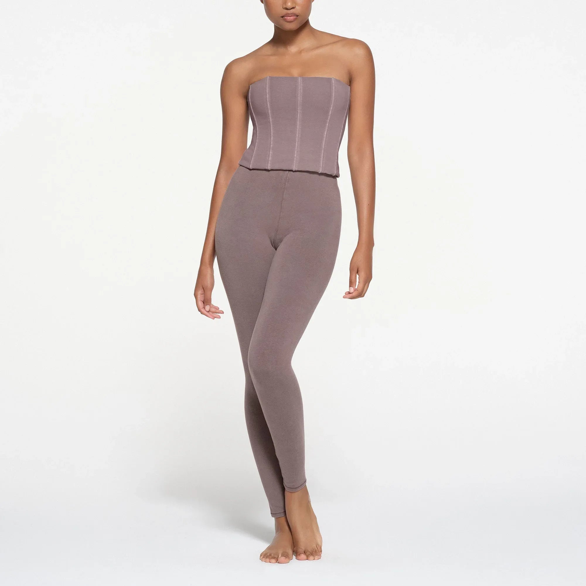 SKIMS OUTDOOR HIGH-WAISTED LEGGING | ZINC - TAYT - My Suti