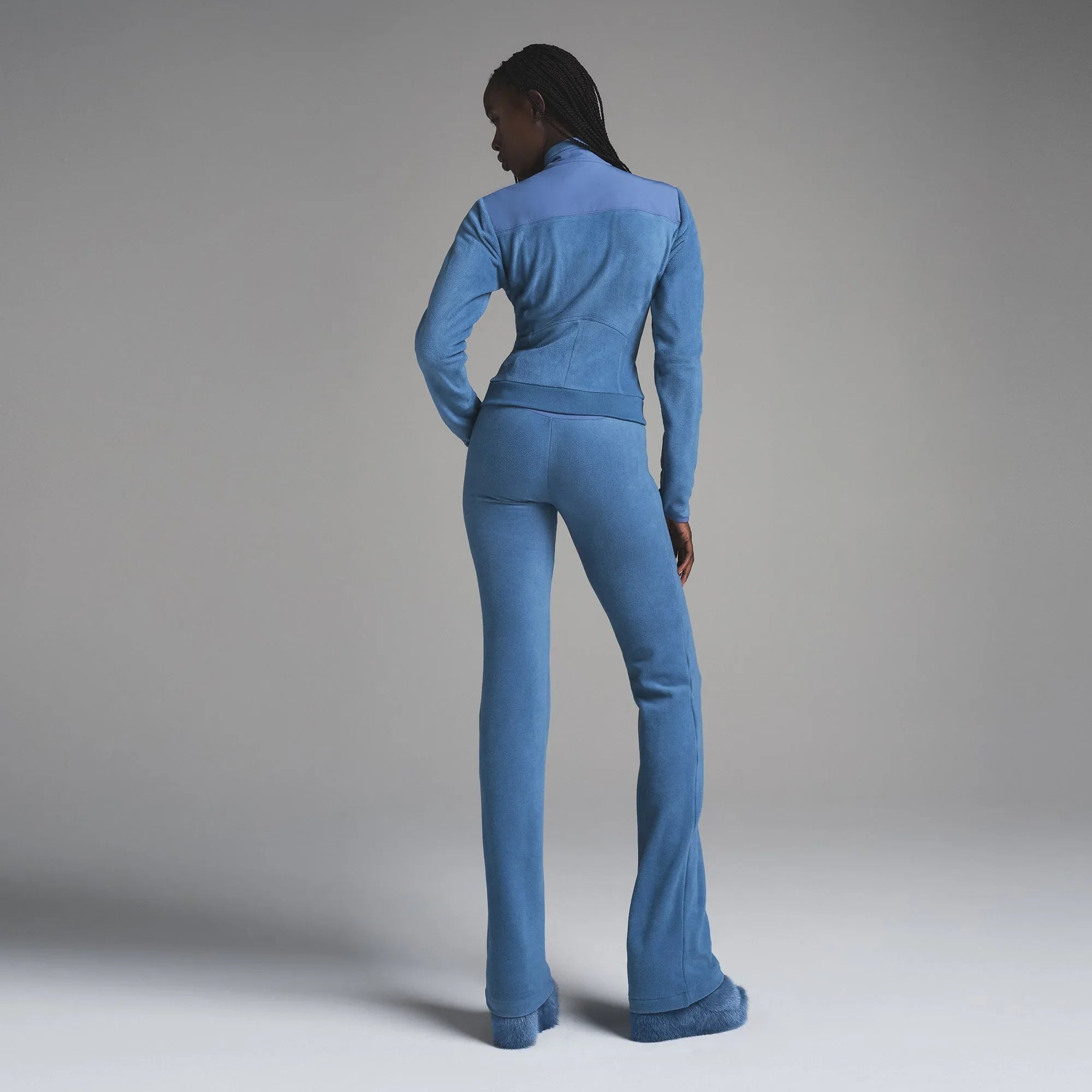SKIMS FLEECE LOUNGE PANT | AZURE - PANTOLON - My Suti
