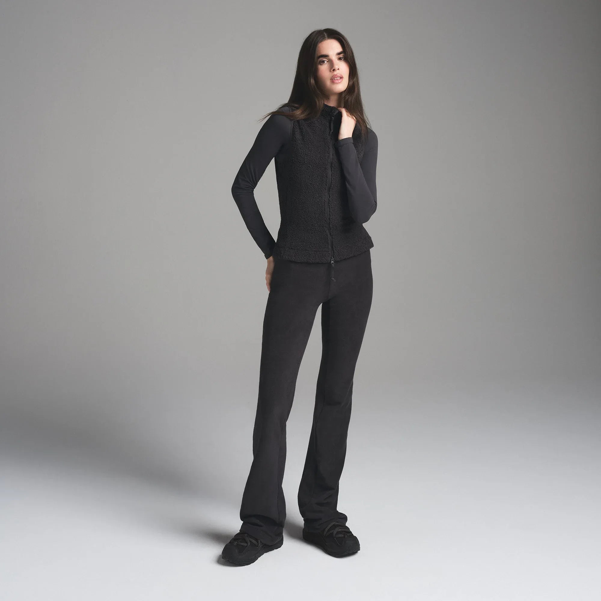 SKIMS FLEECE LOUNGE PANT | STORM - TAYT - My Suti