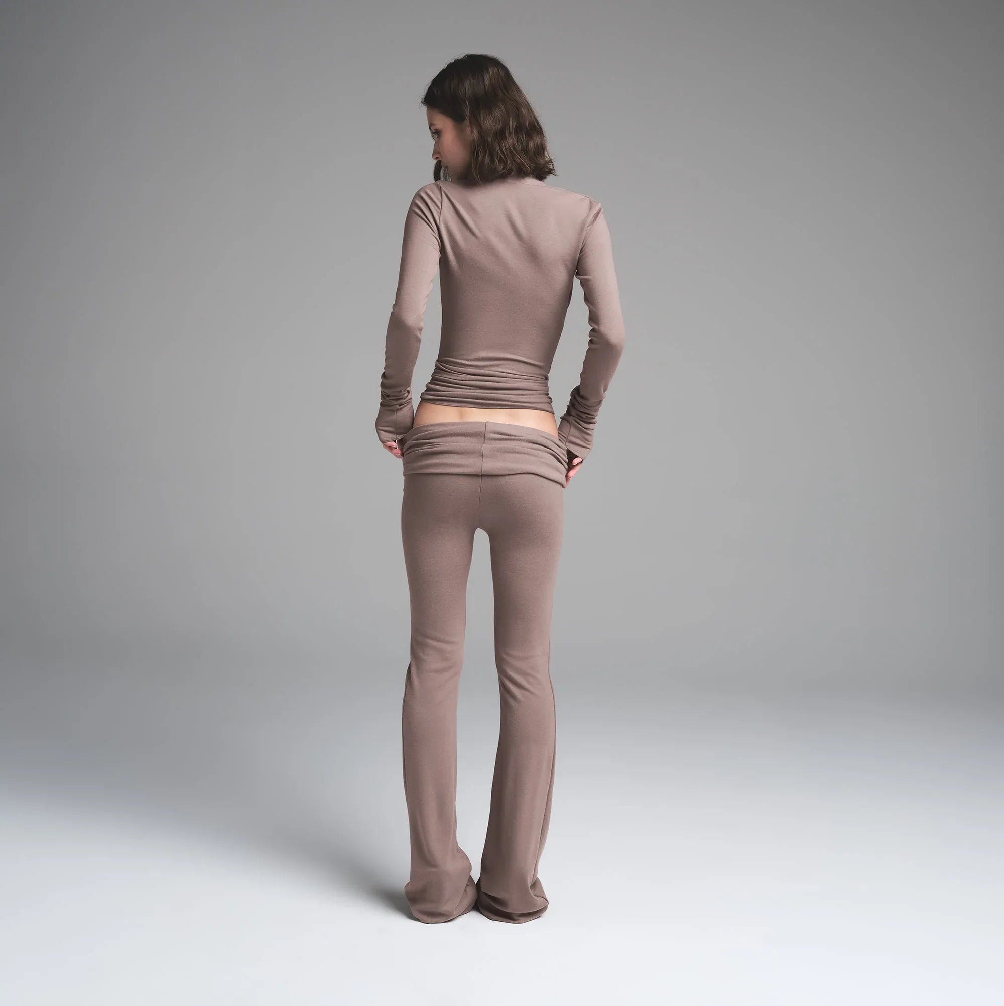 SKIMS CLOUD FOLDOVER PANT | AMETHYST - TAYT - My Suti