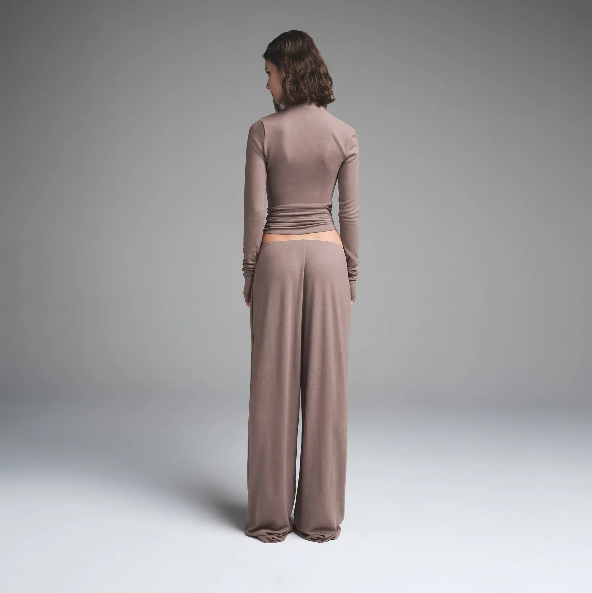 SKIMS CLOUD STRAIGHT LEG PANT | AMETHYST - PANTOLON - My Suti